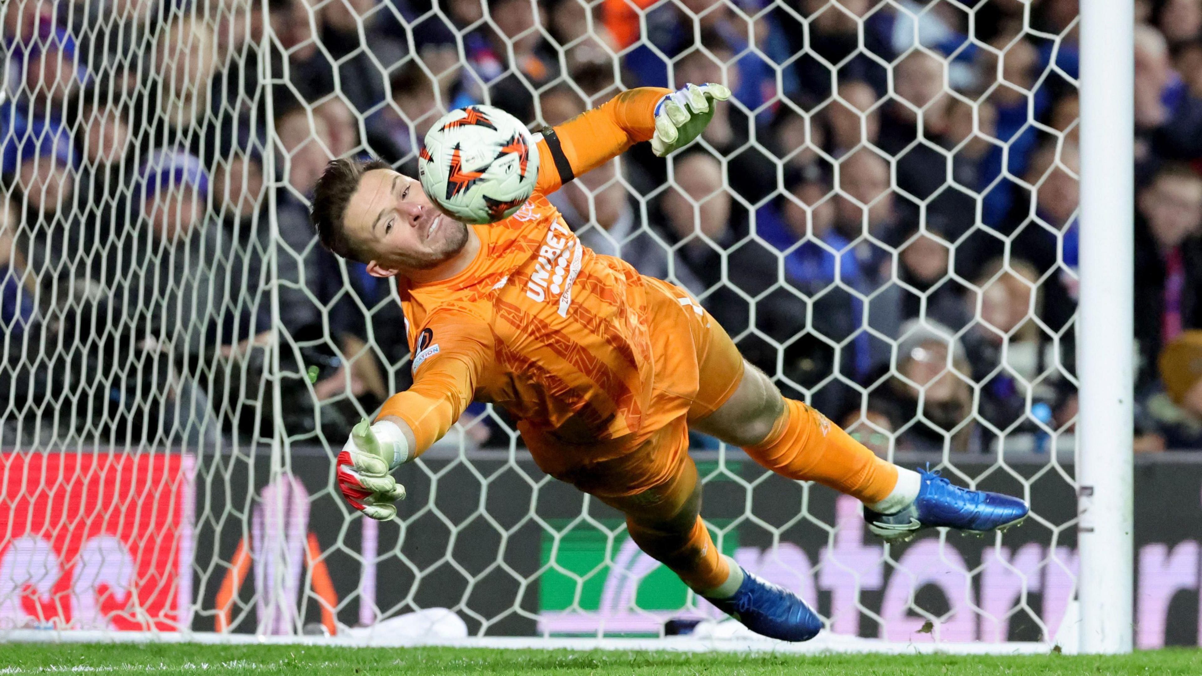 Butland penalty save