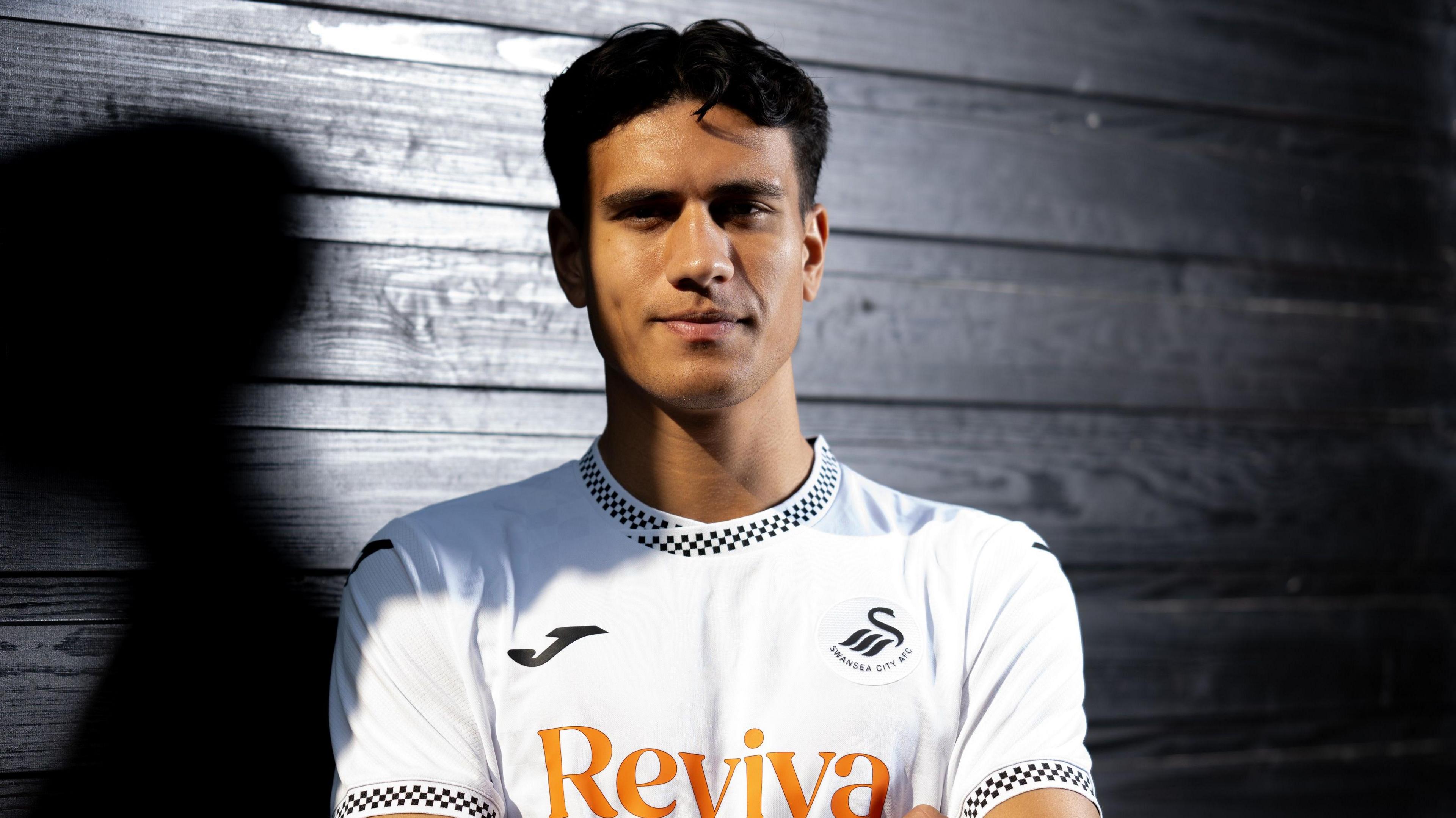 Marko Stamenic pictured at Swansea's training ground