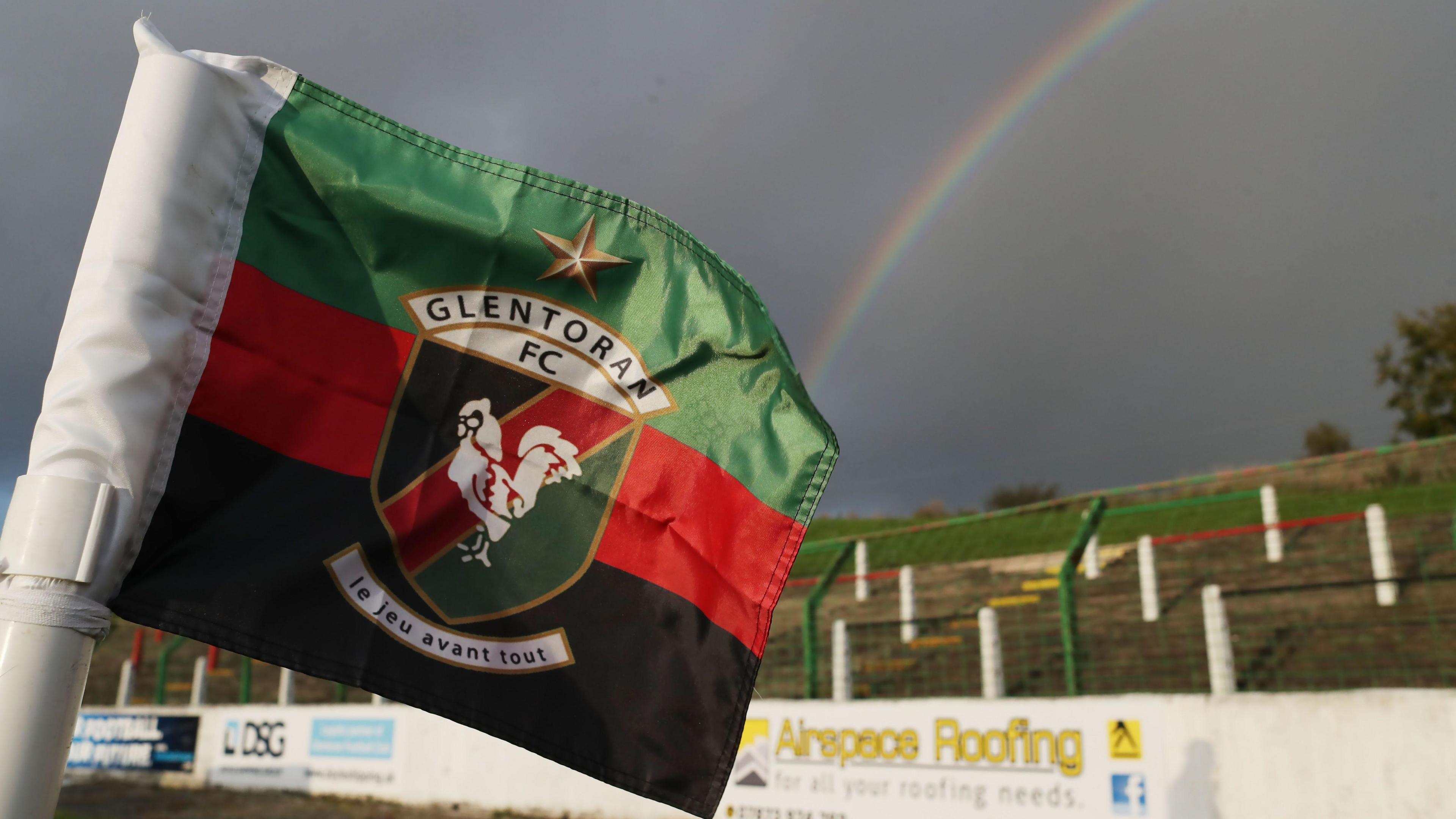 A general view of the Oval