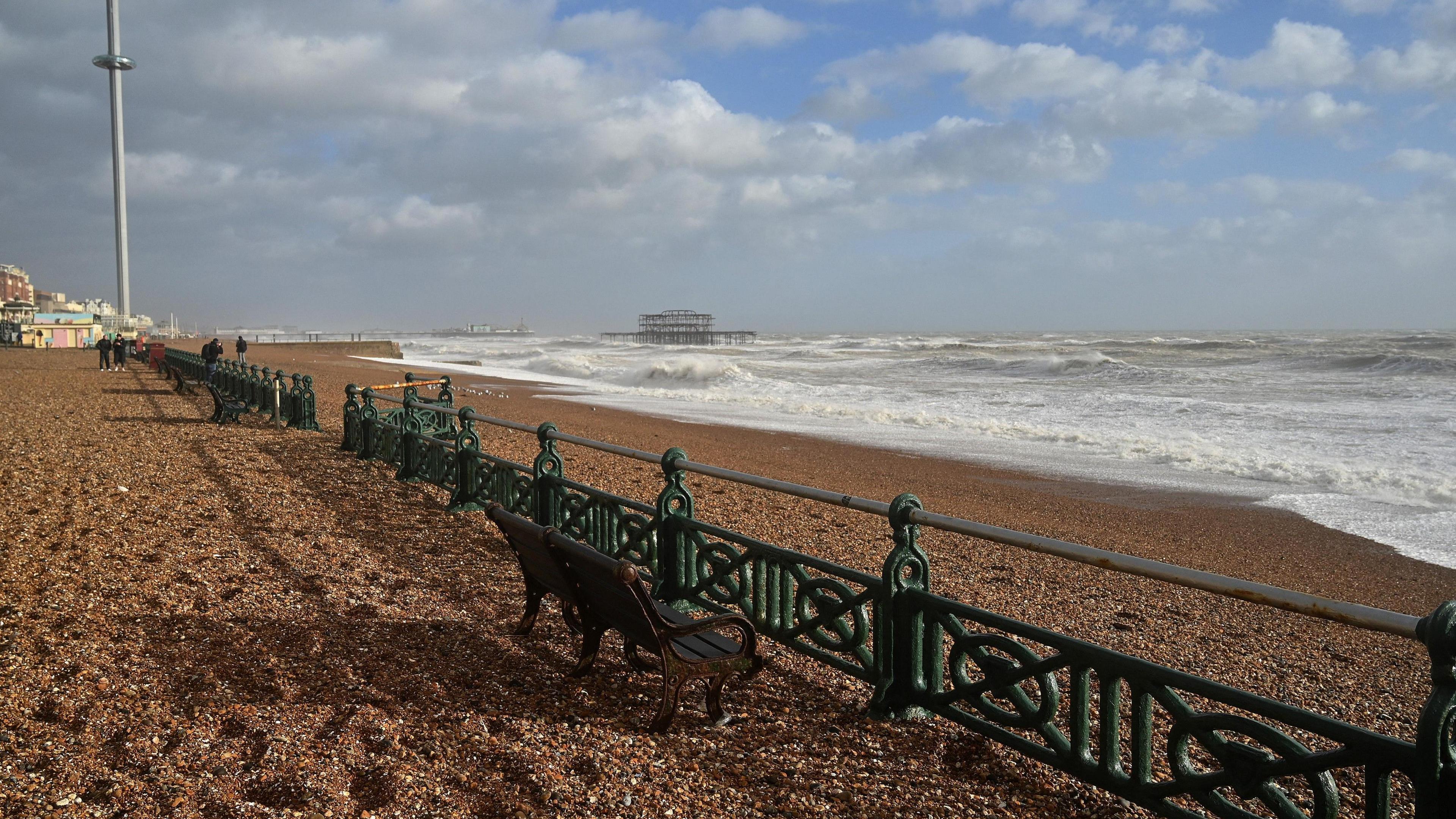 Brighton promenade