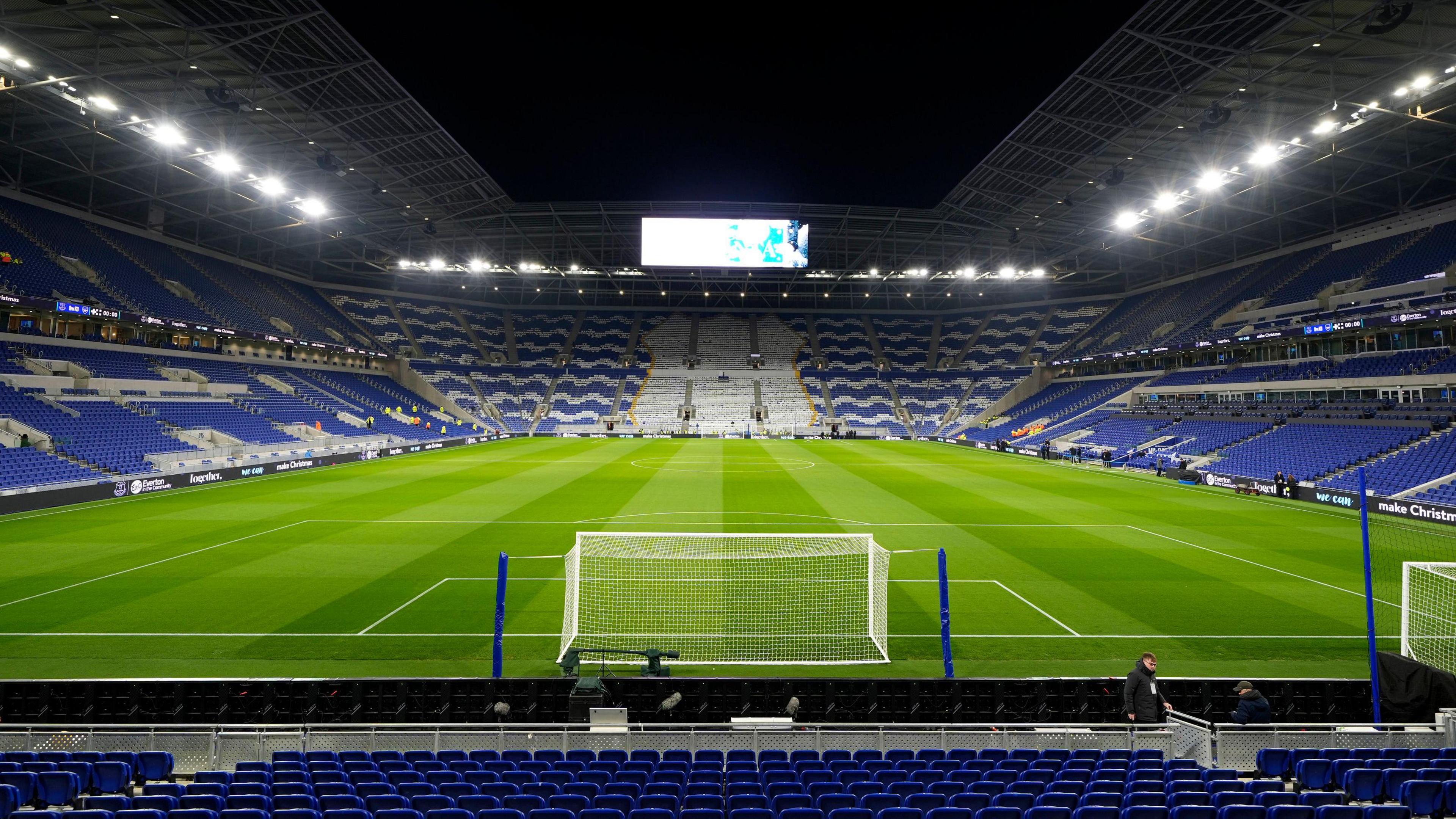 The Hill Dickinson Stadium