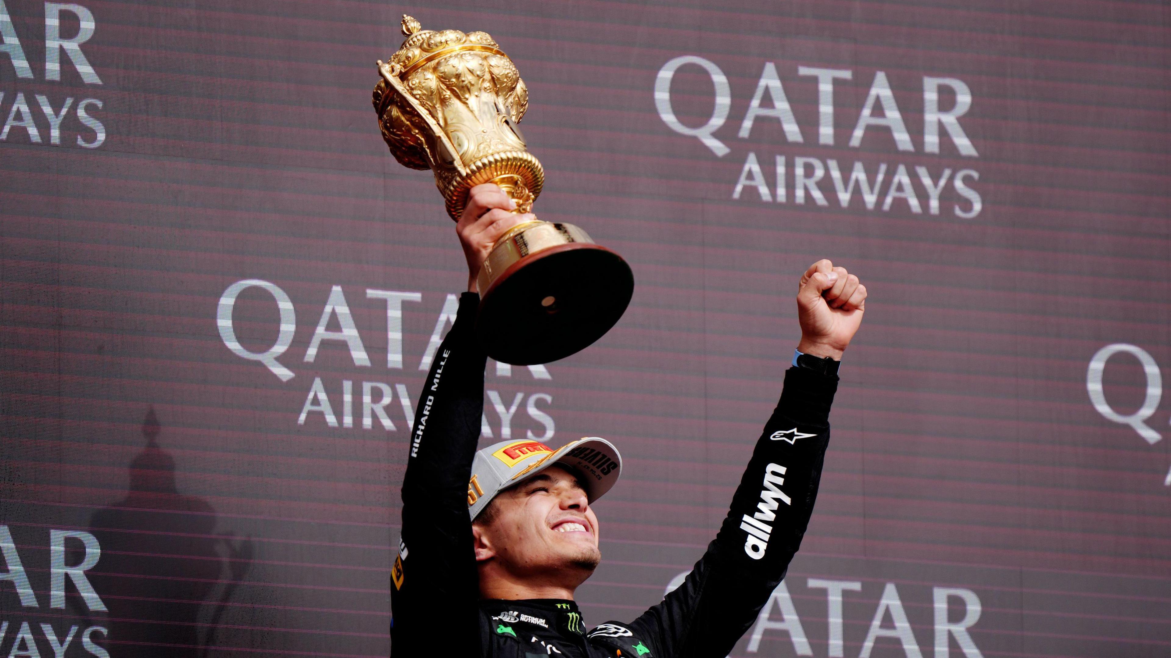 F1 champion Lando Norris honoured with street in Somerset shopping