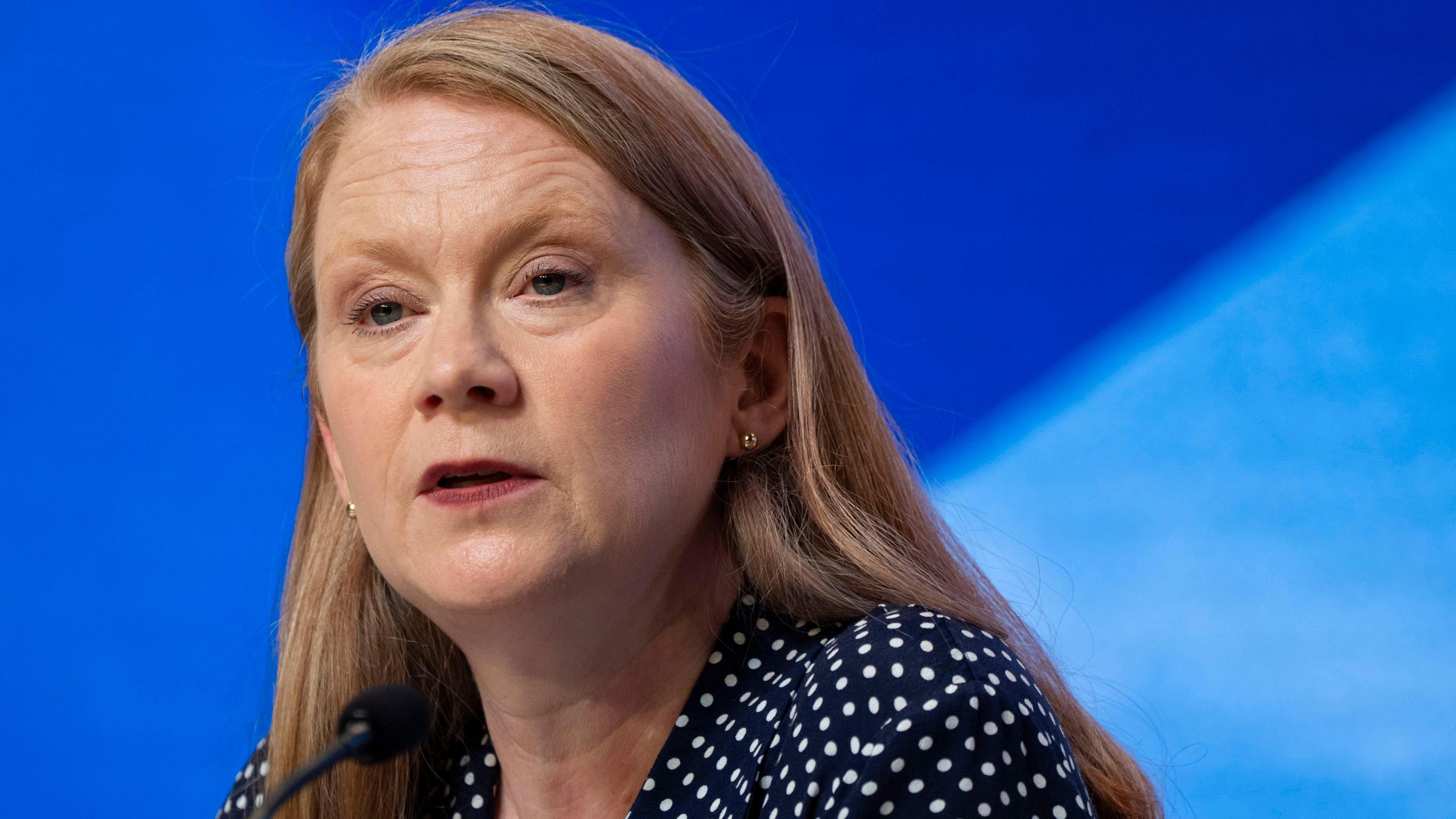 Social Justice Secretary Shirley Anne Somerville