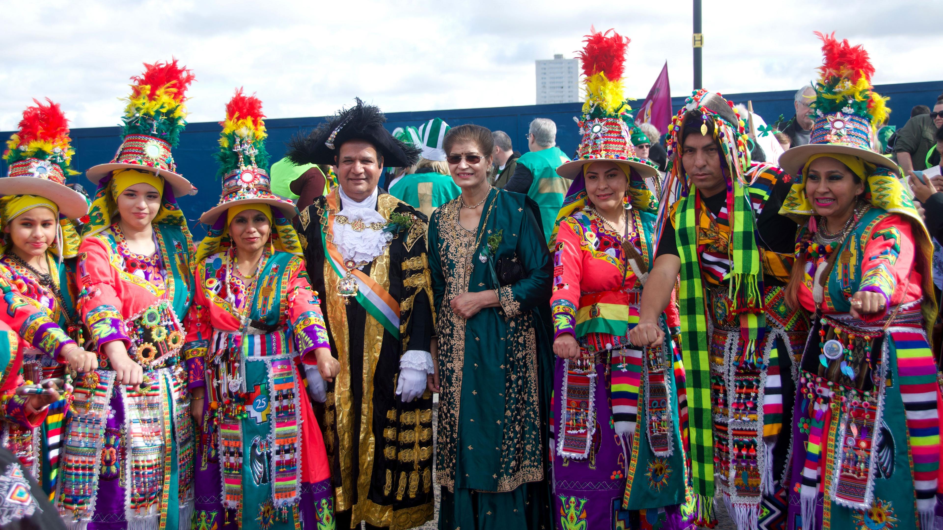 The Lord Mayor of Birmingham