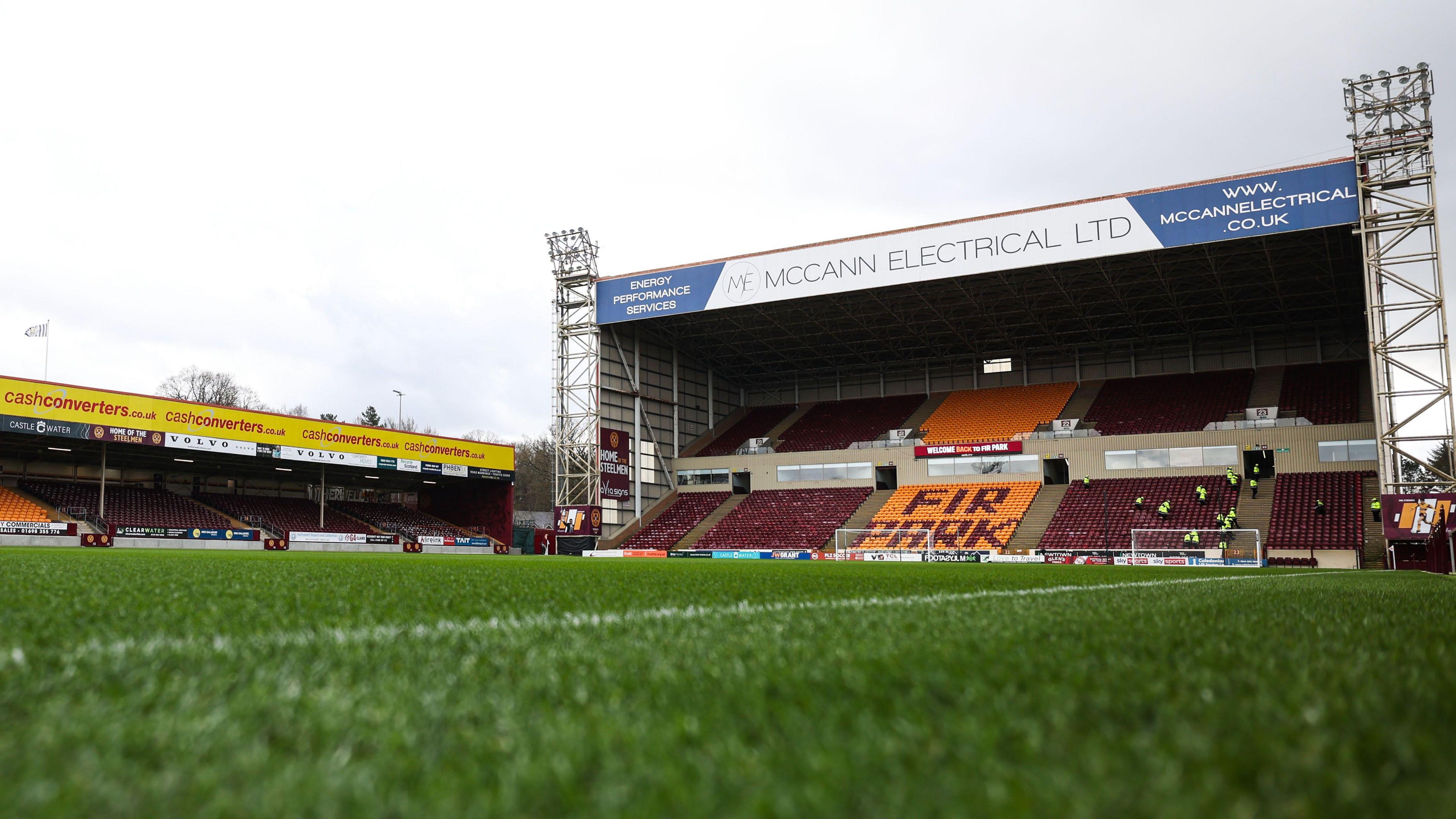 General view of Fir Park