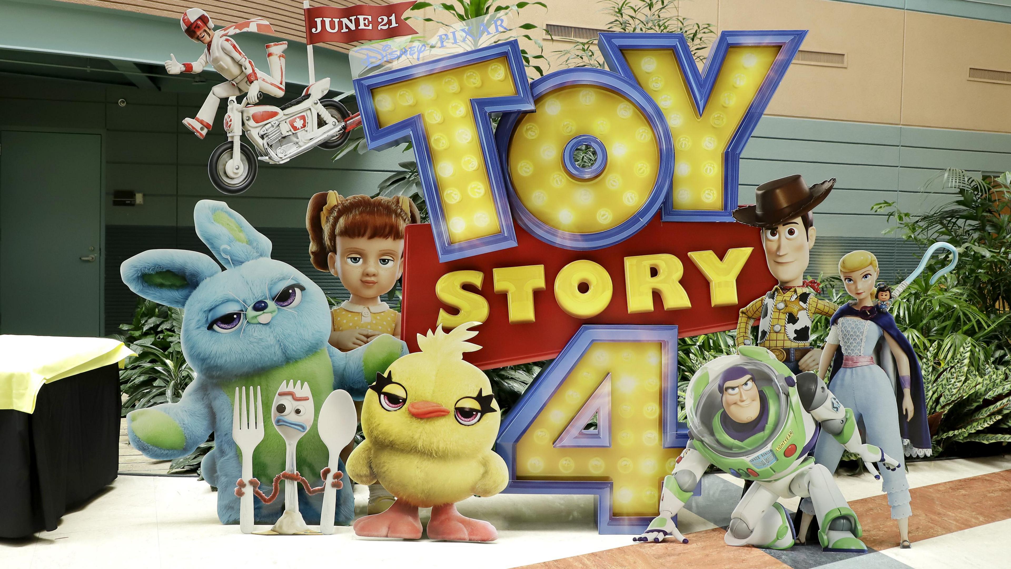 Toy Story 4 merchanise