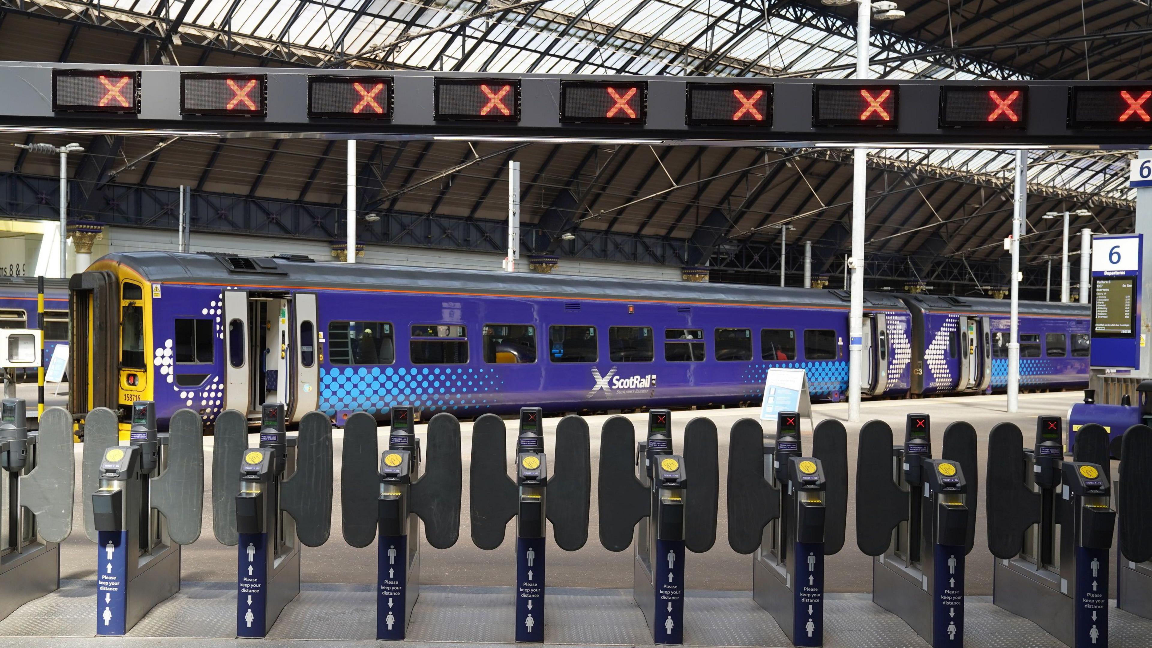 Glasgow Queen Street station