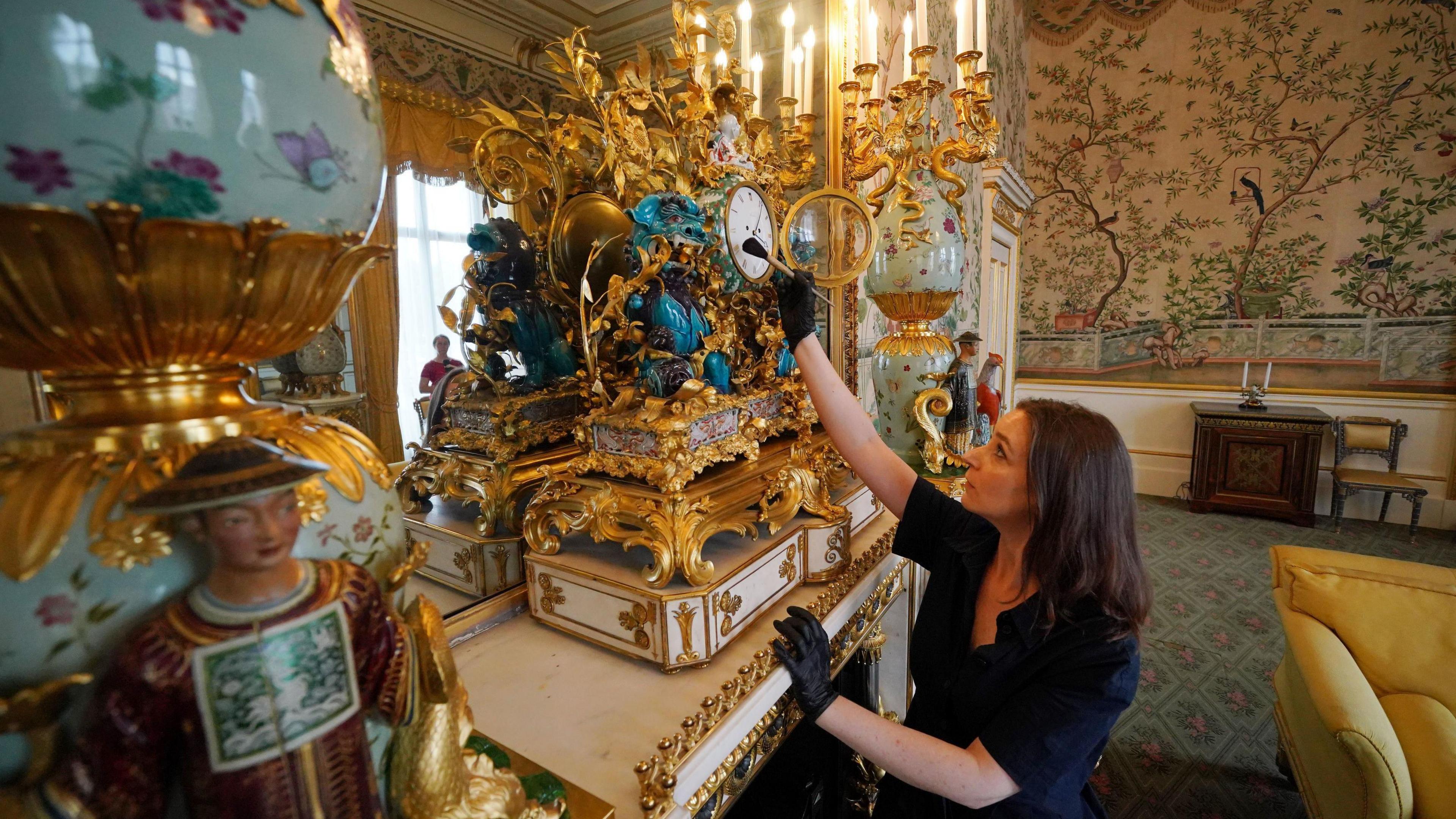 Buckingham Palace renovations