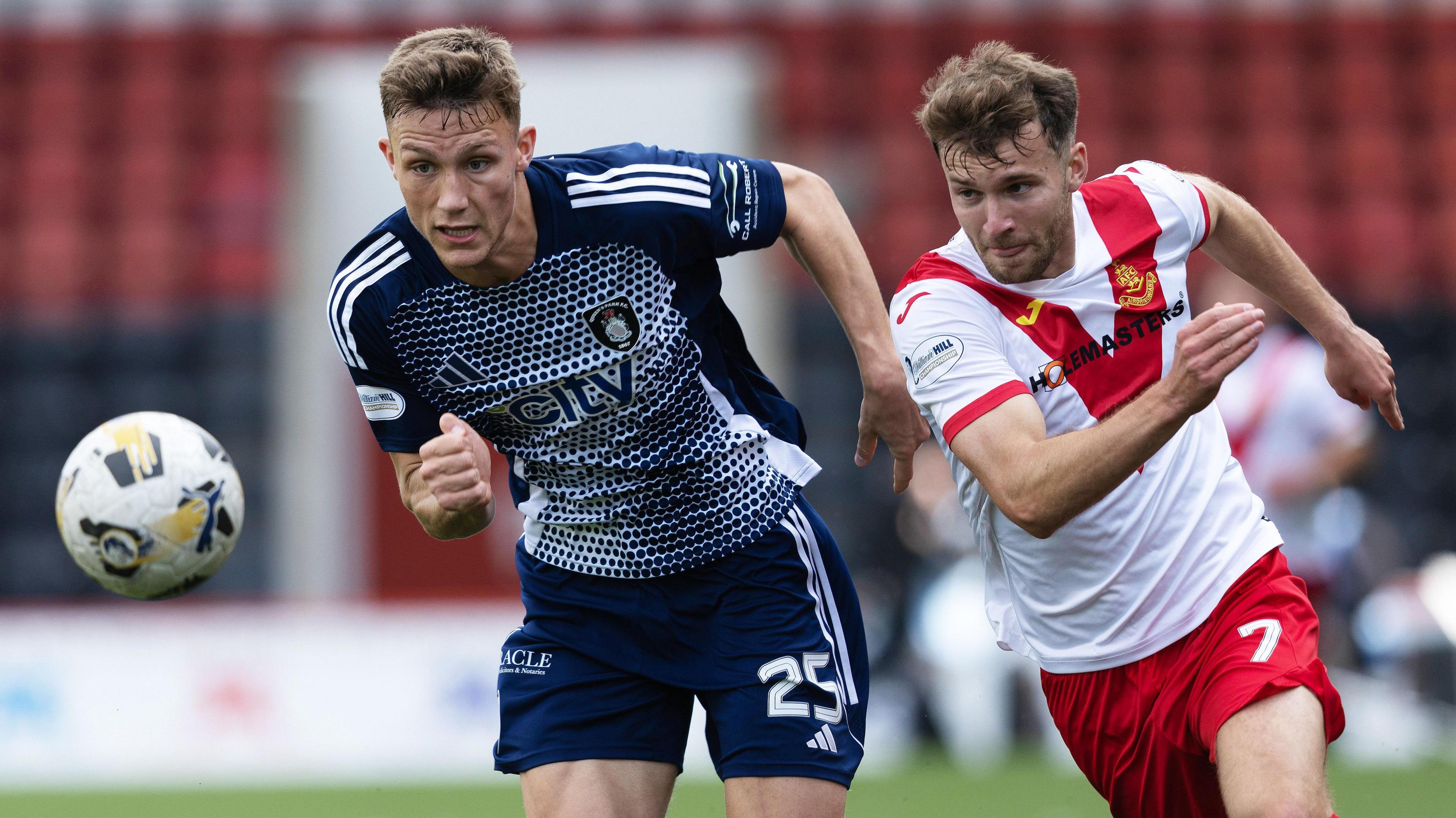 Airdrie v Queen's Park