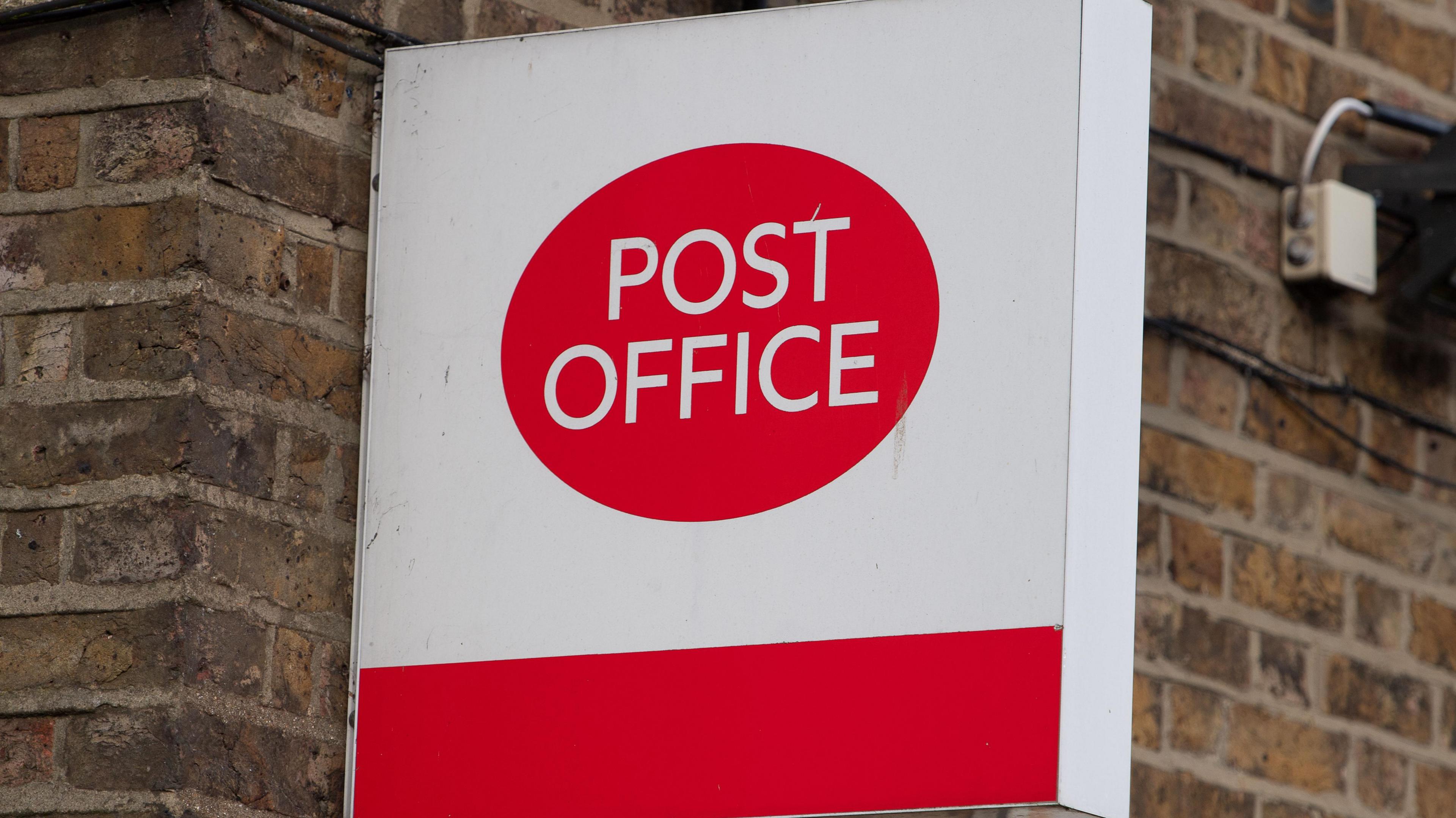 A Post Office sign