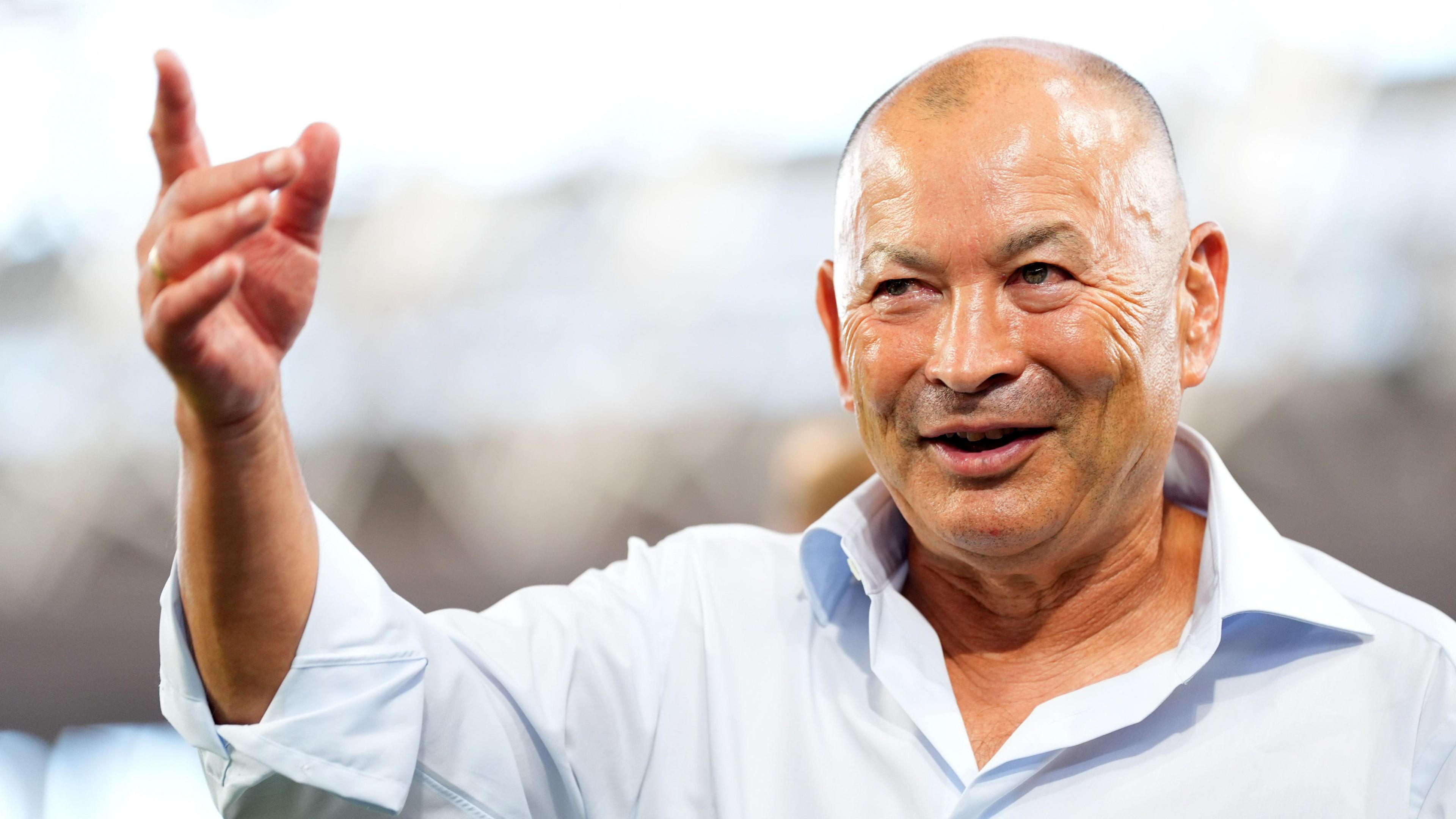 Japan head coach Eddie Jones