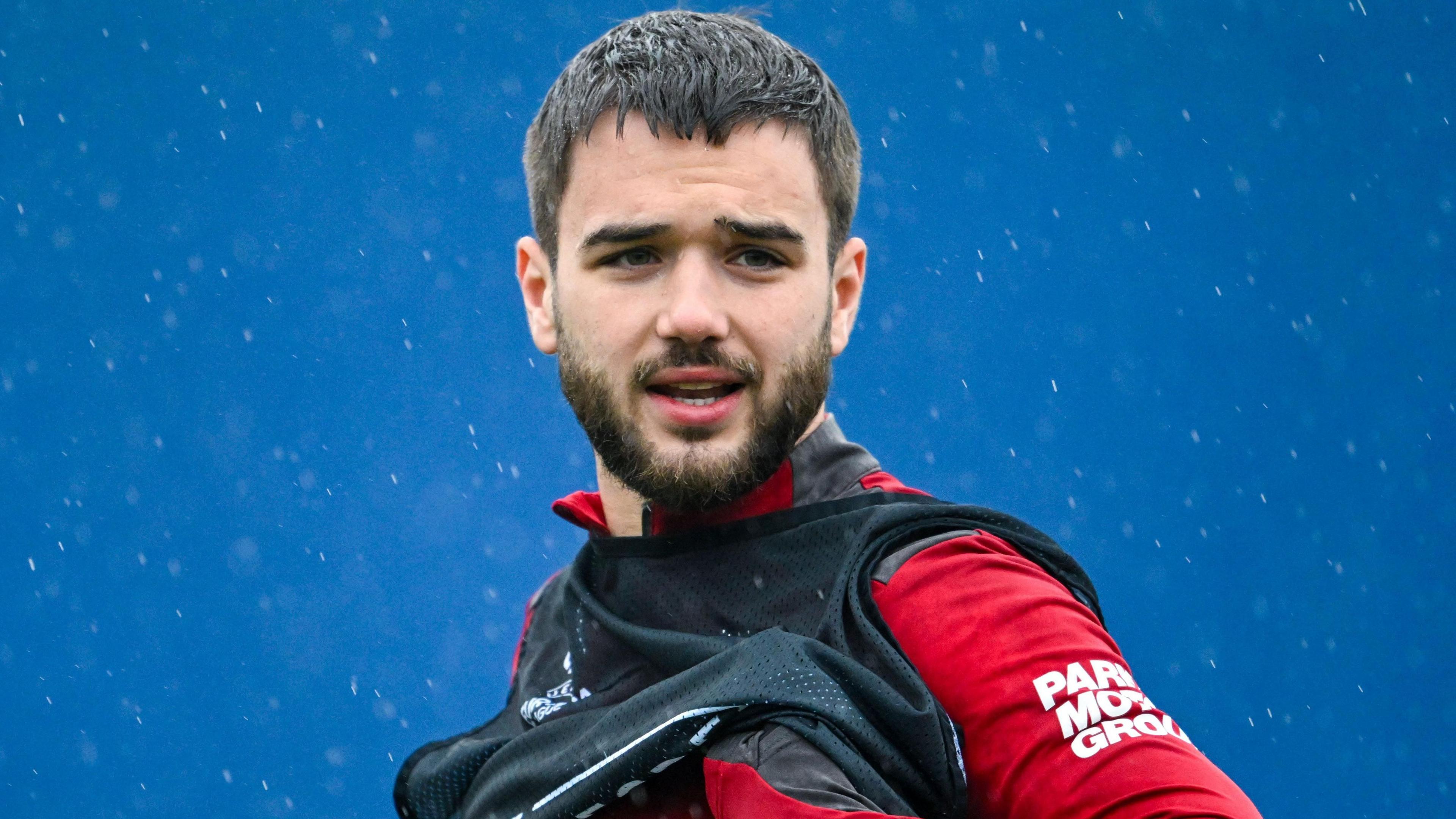 Rangers midfielder Nicolas Raskin