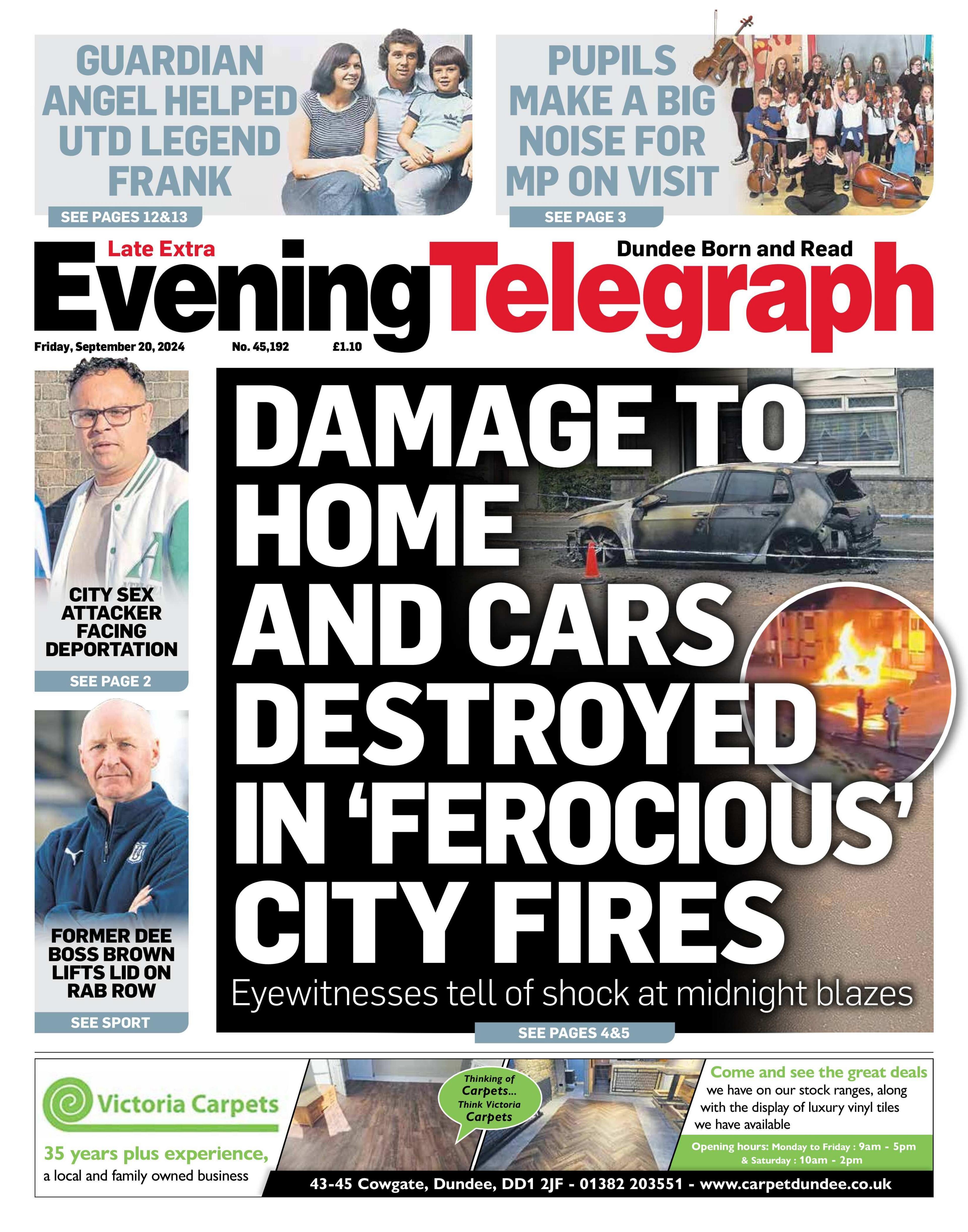 Evening Telegraph