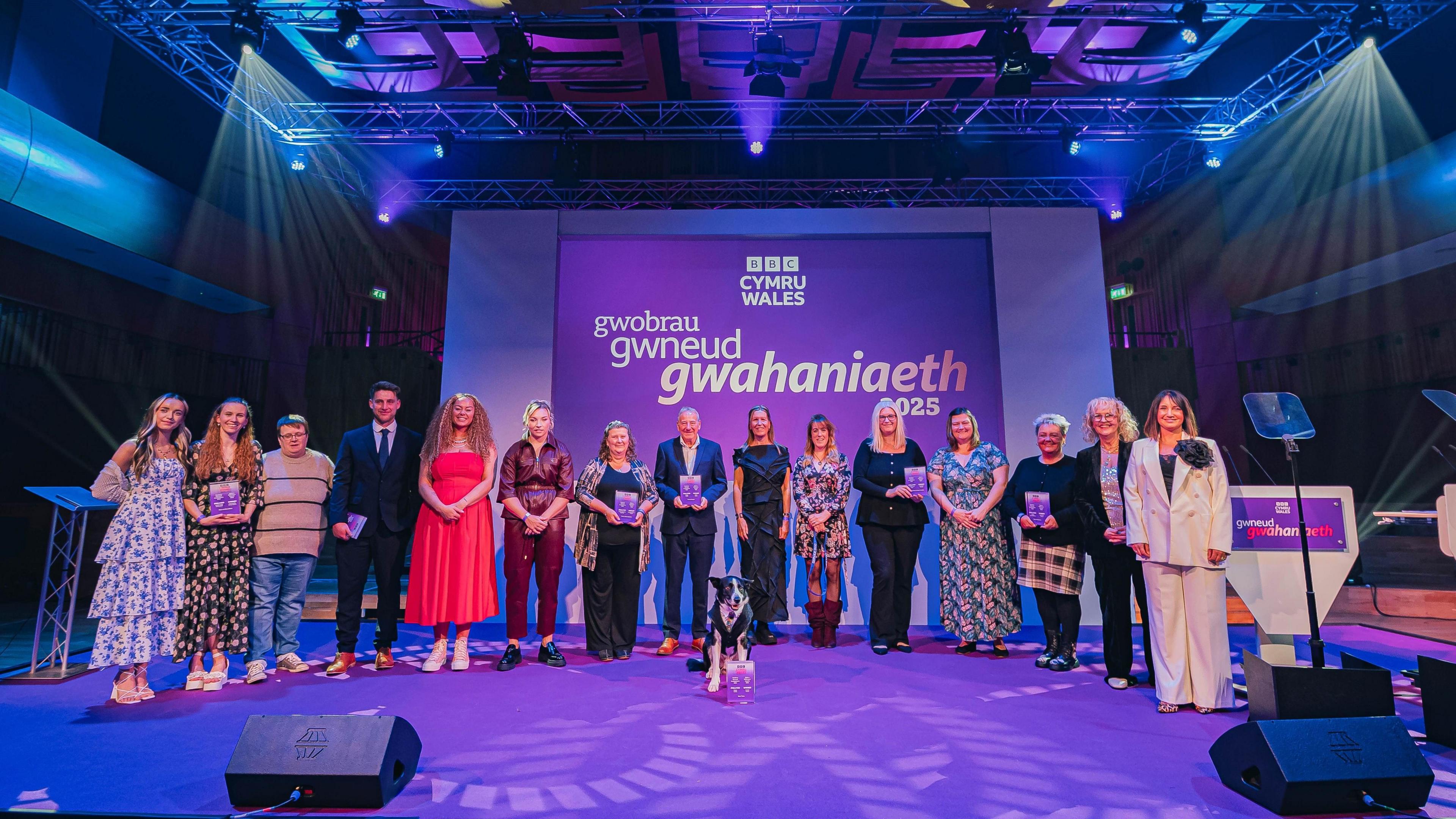 Enillwyr Gwobrau Gwneud Gwahaniaeth 2025