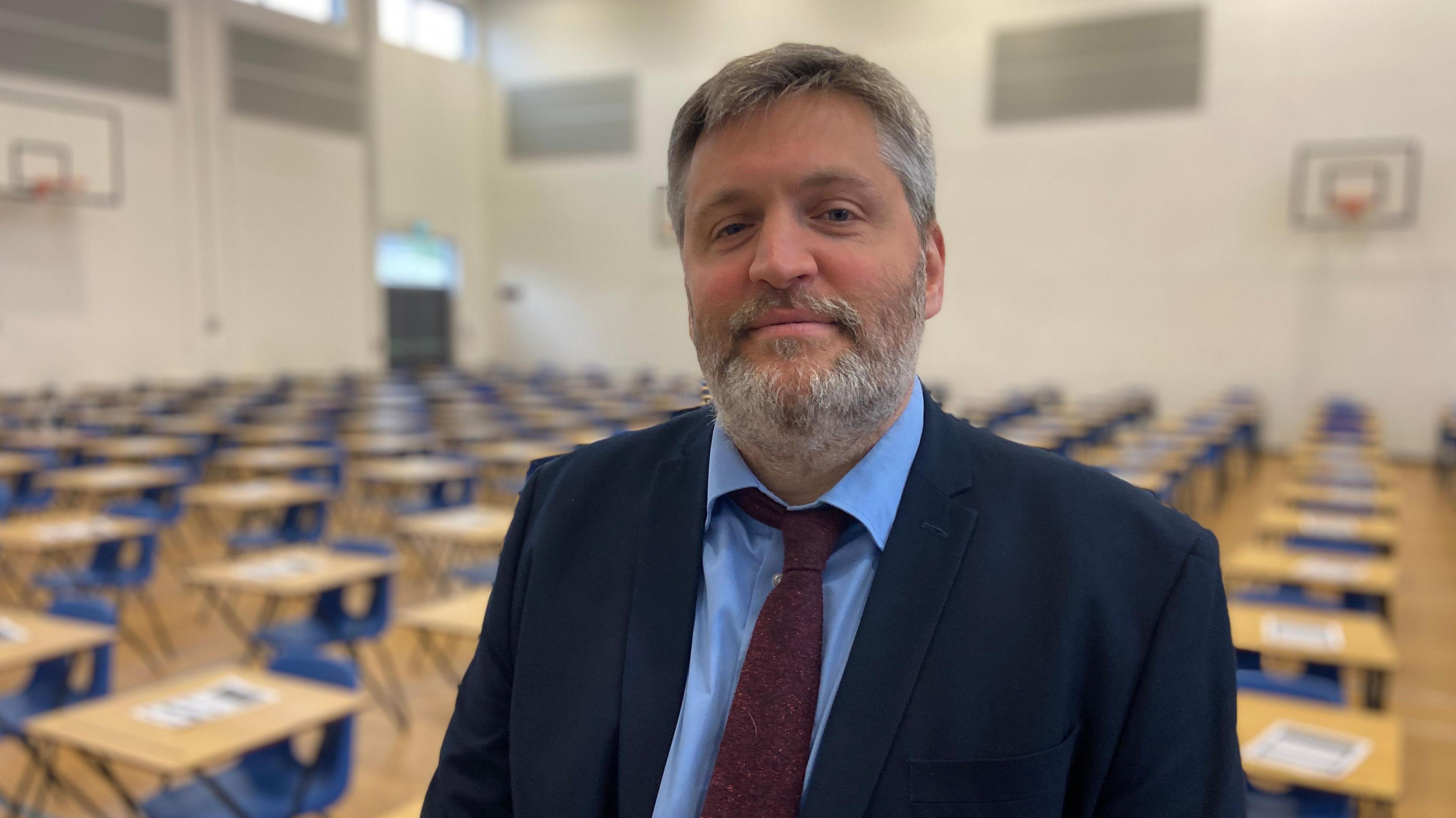 The Commonweal School head teacher Chas Drew