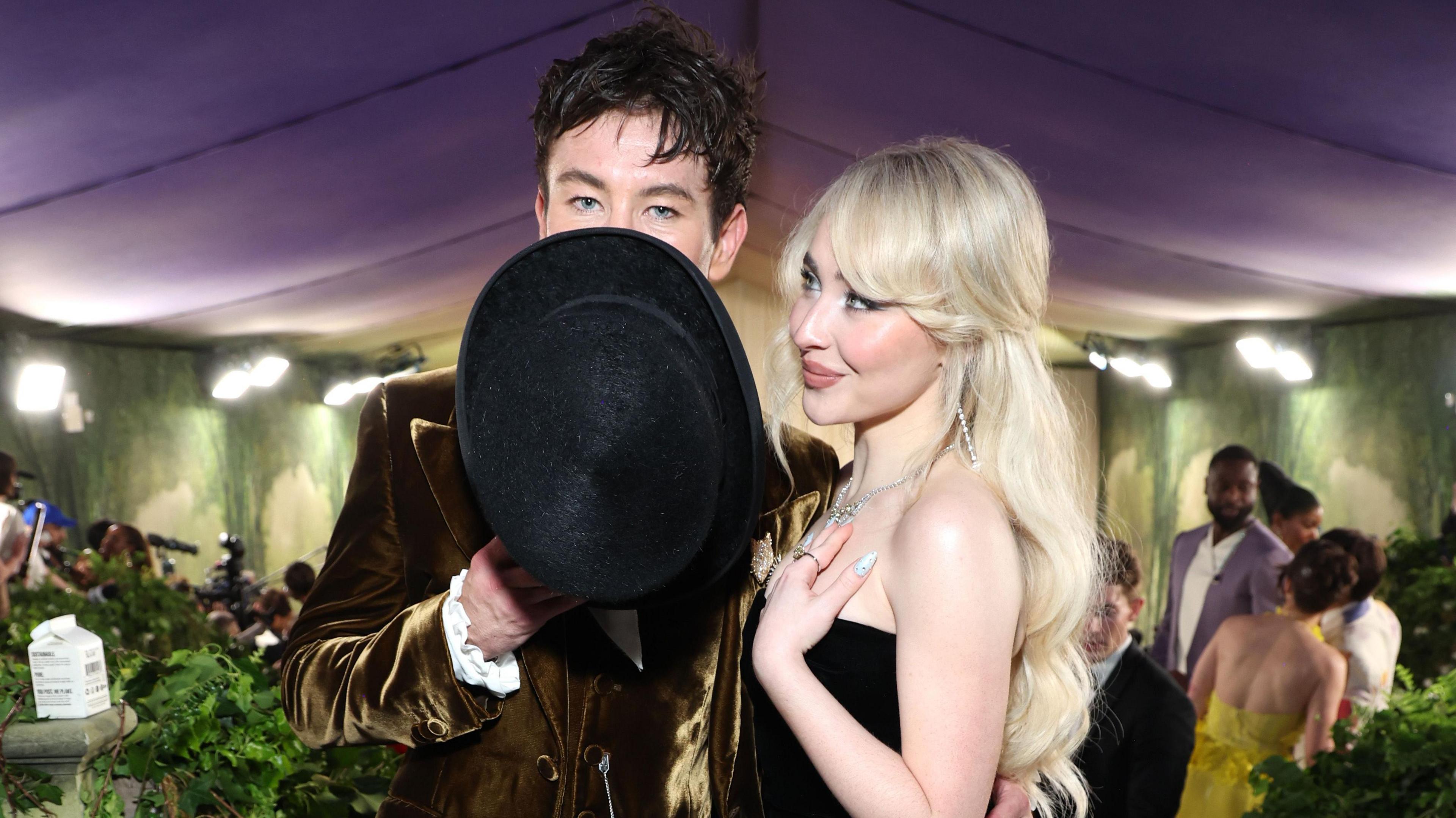 Keoghan and singer Sabrina Carpenter attending The 2024 Met Gala together