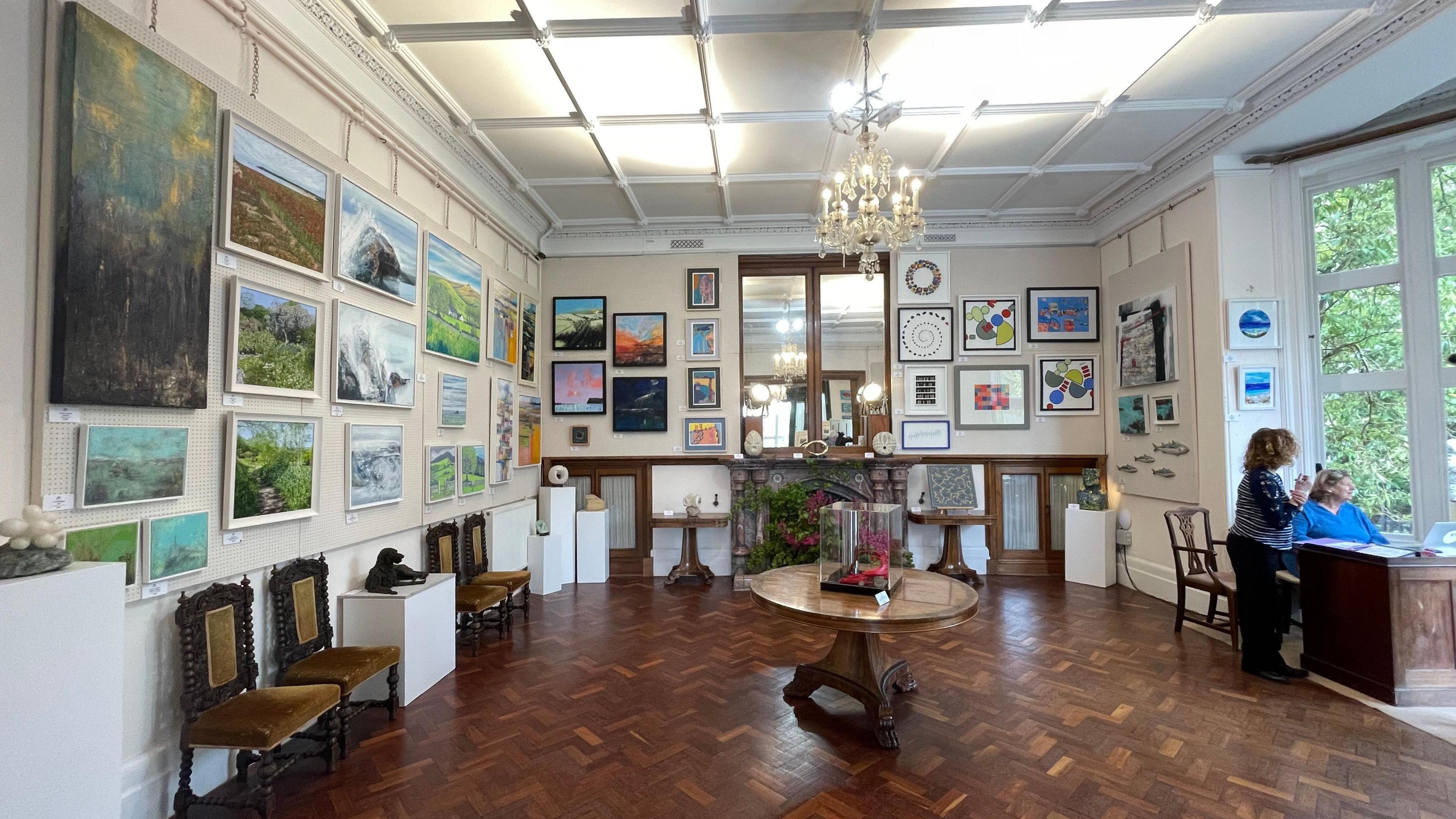 Art gallery