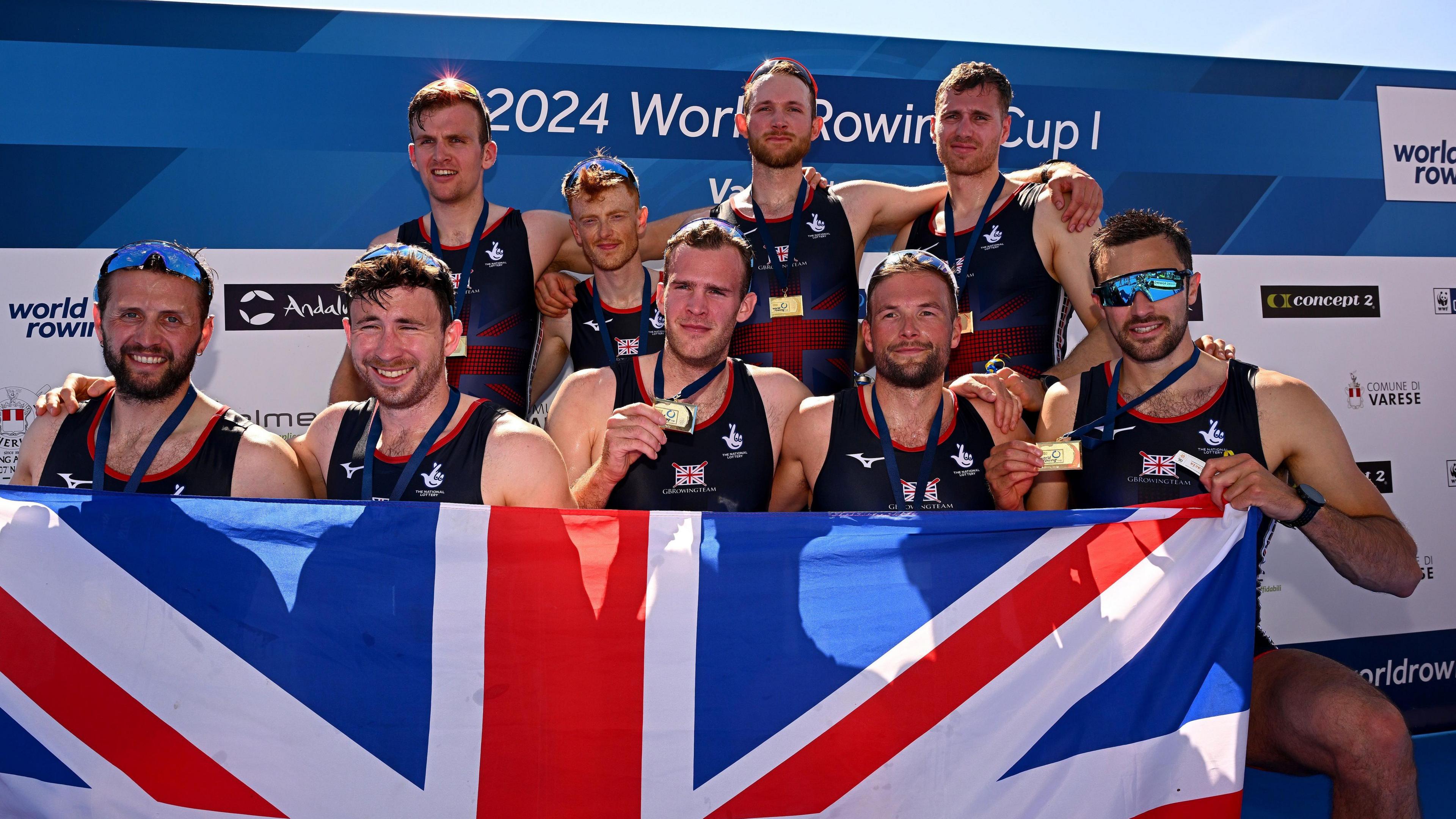 Great Britain's men's eight