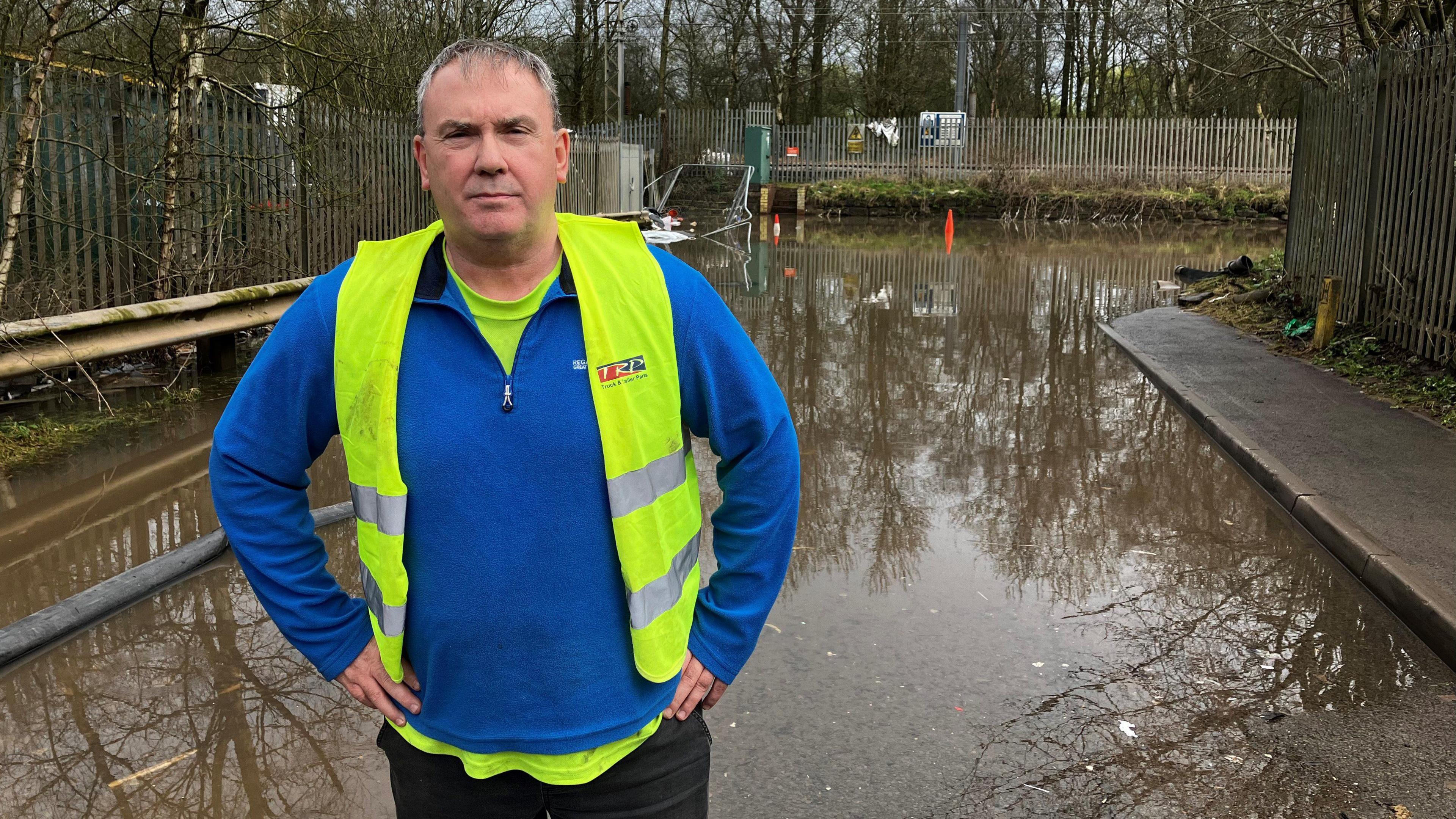 Carl Belford of Belford Brothers Skip Hire