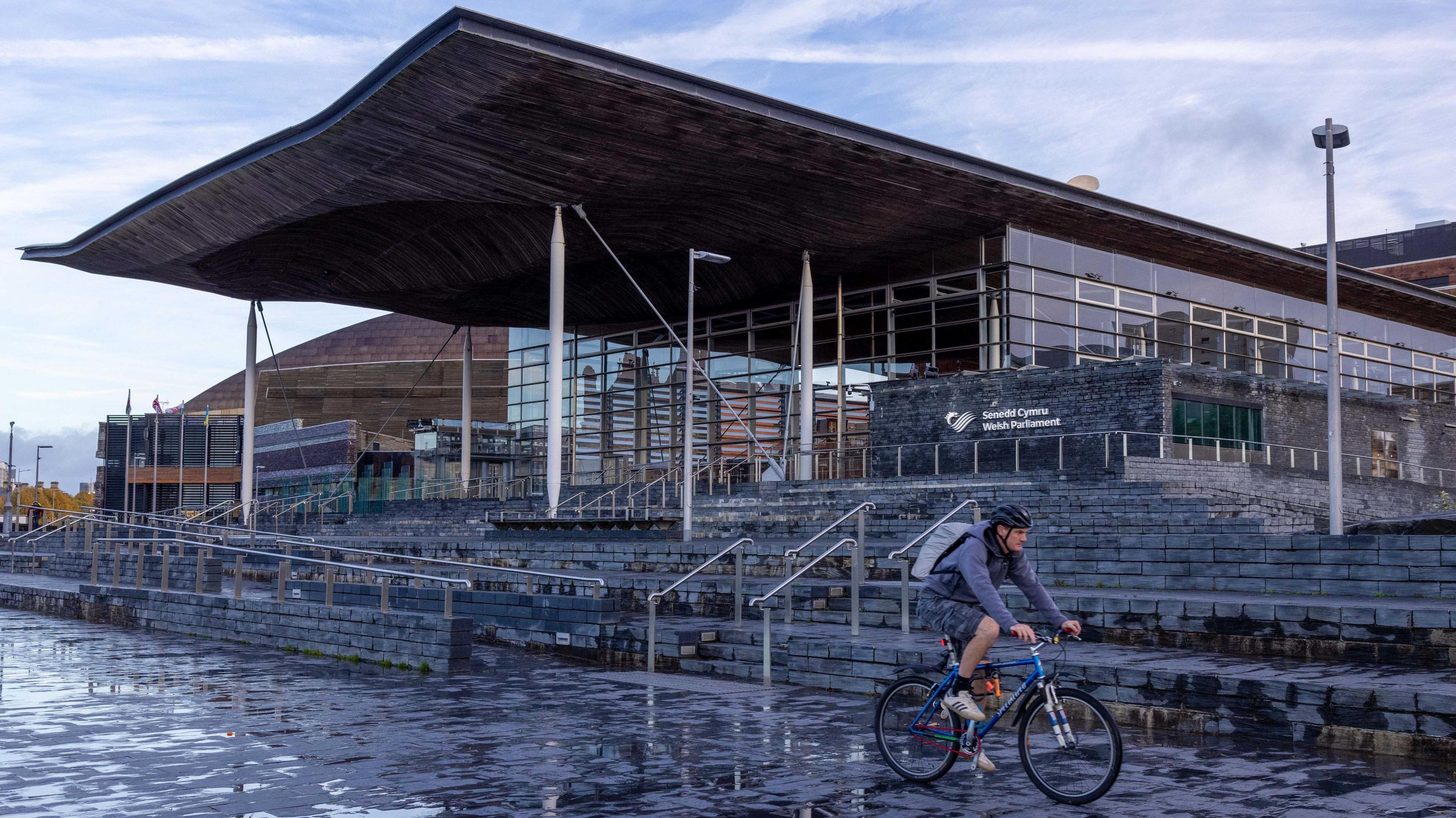 Adeilad Senedd Cymru