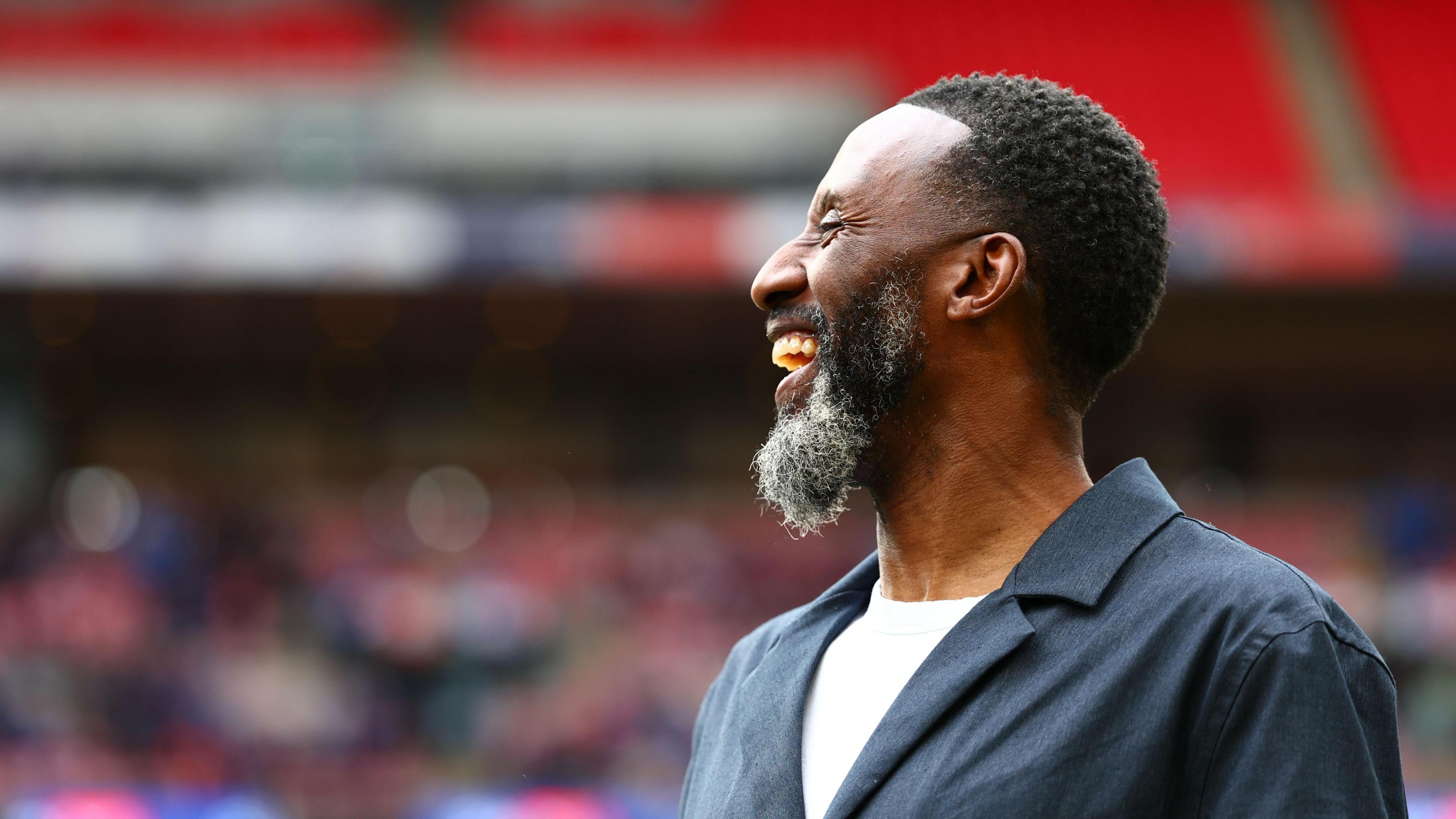A photo of Jason Euell smiling