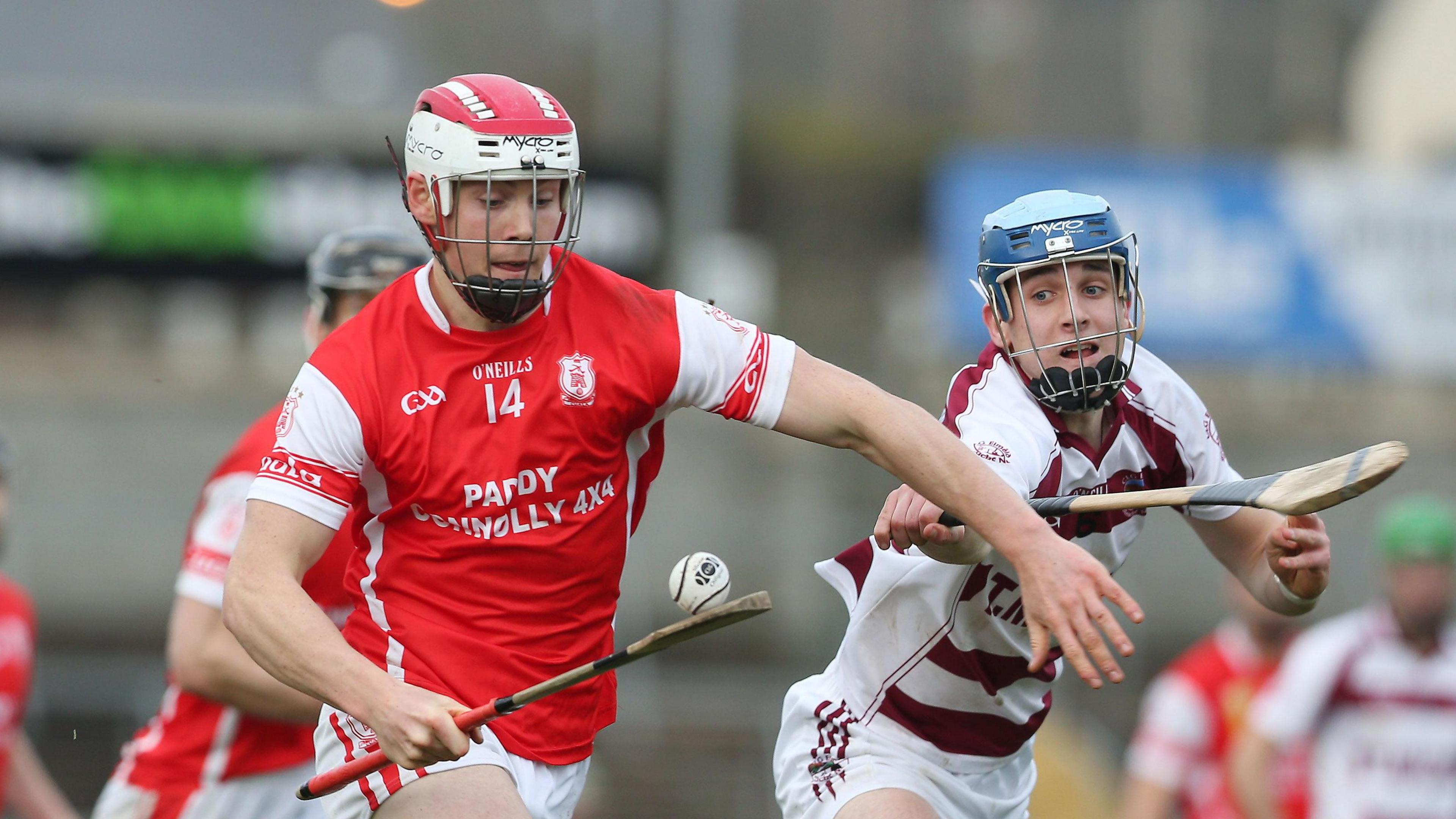 Con O'Callaghan proved too hot to handle as Cuala raced towards their maiden All-Ireland title racing away from Shane McGuigan