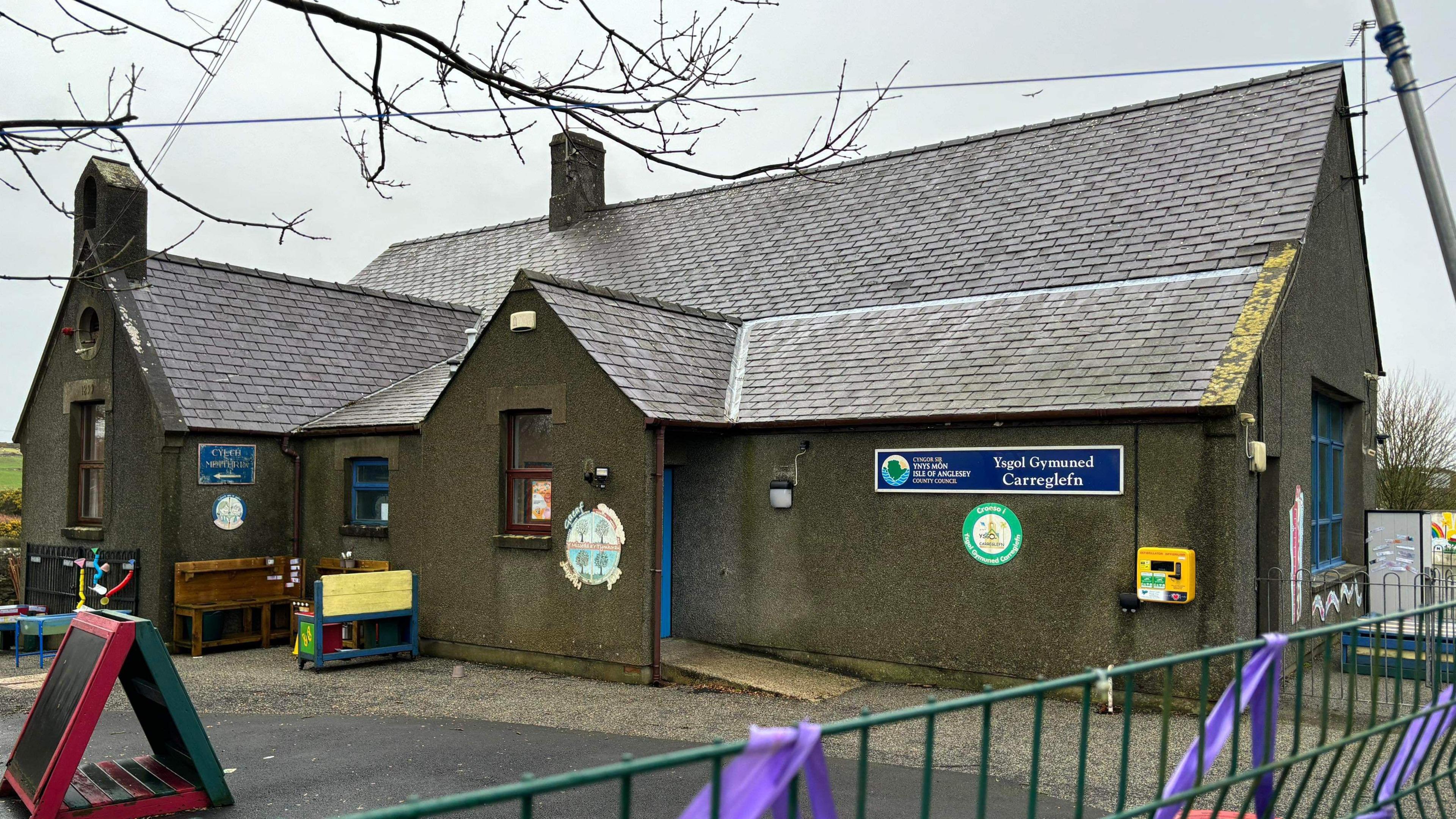 Ysgol Gymuned Carreglefn