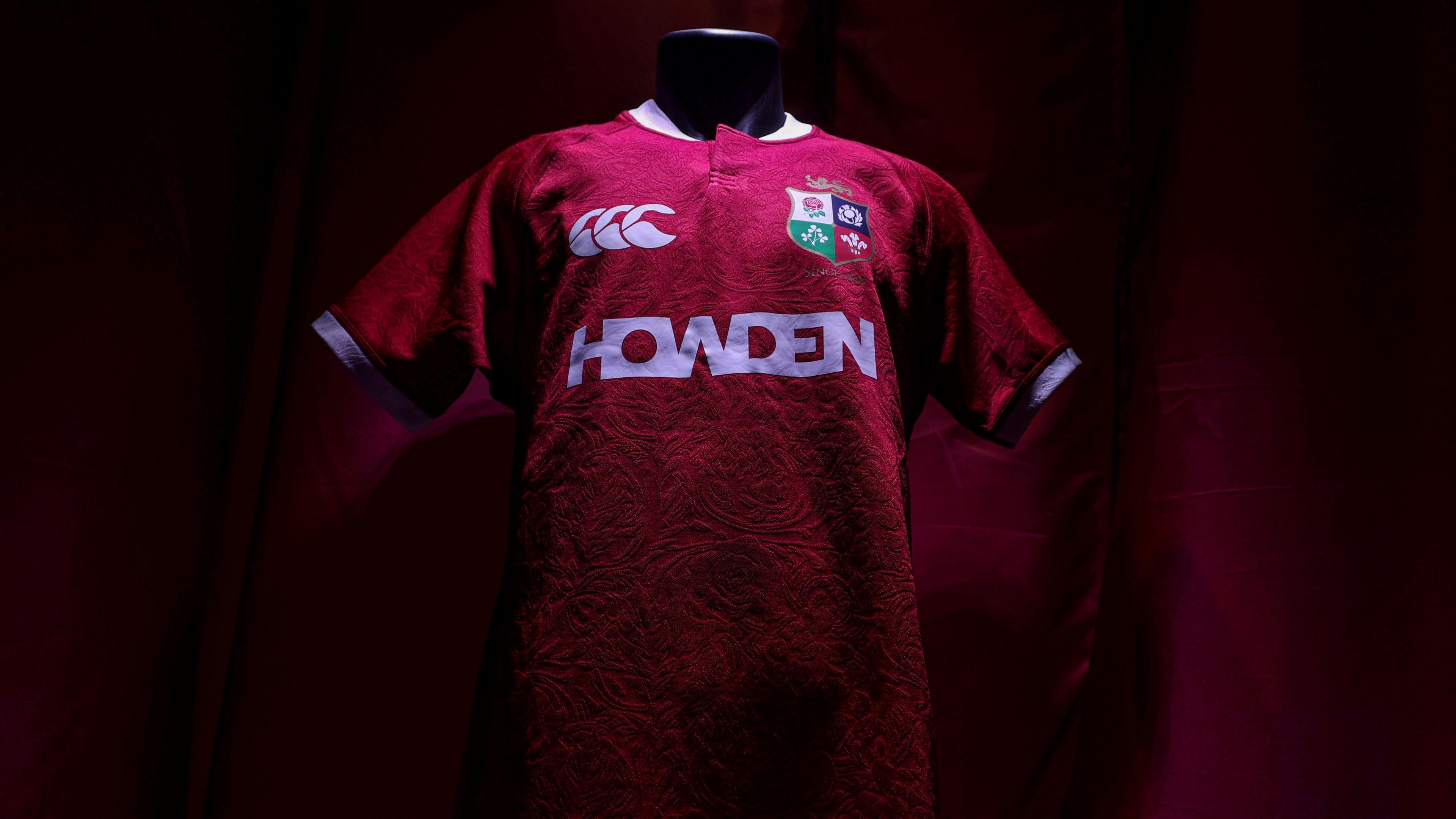 British and Irish Lions shirt for Australia 2025 tour revealed BBC Sport