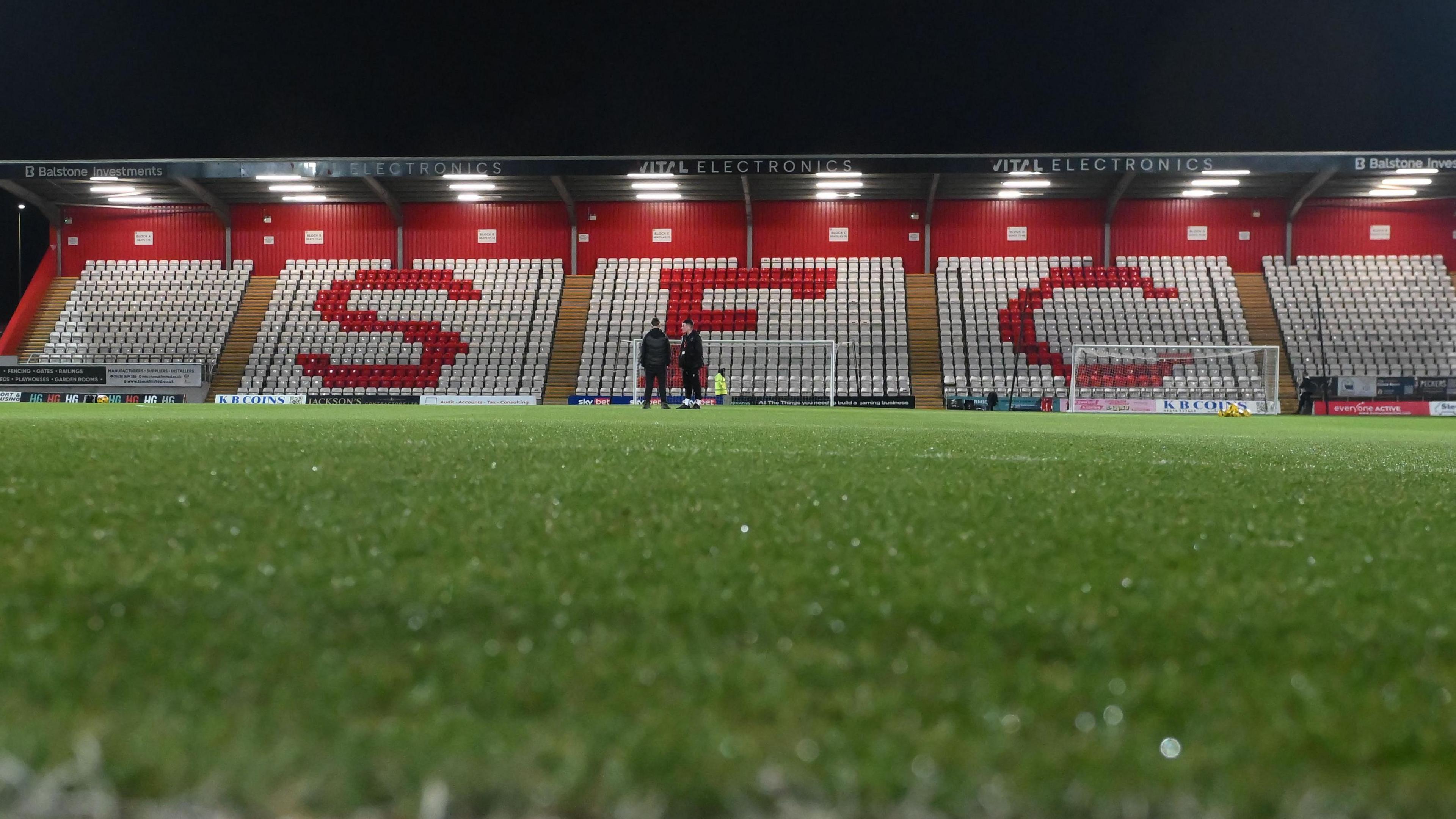 Lamex Stadium, Stevenage