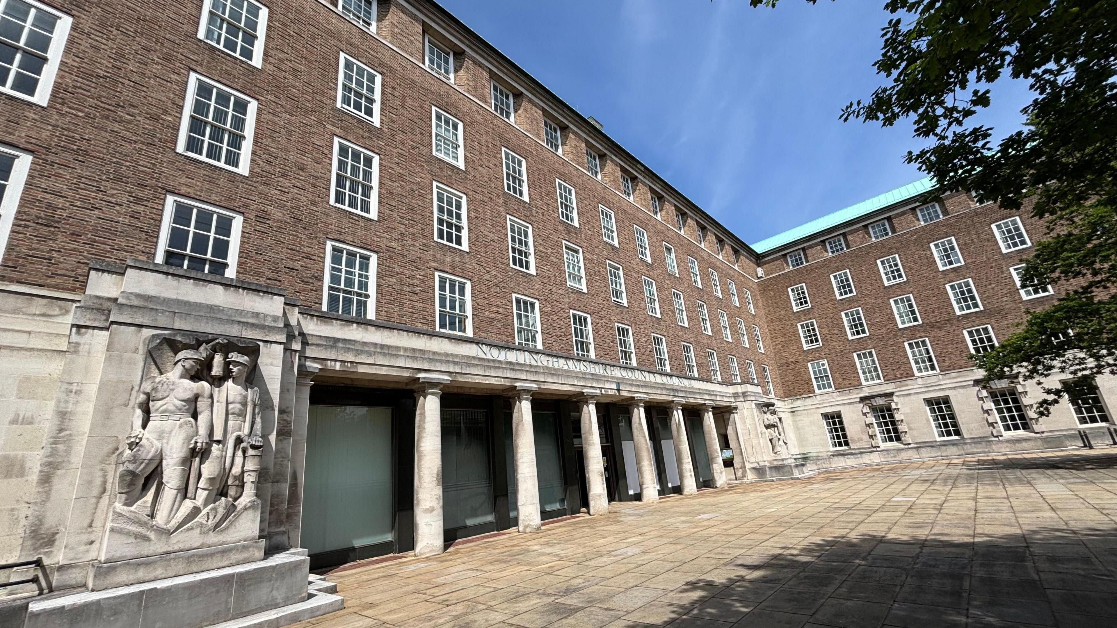 Nottinghamshire County Hall