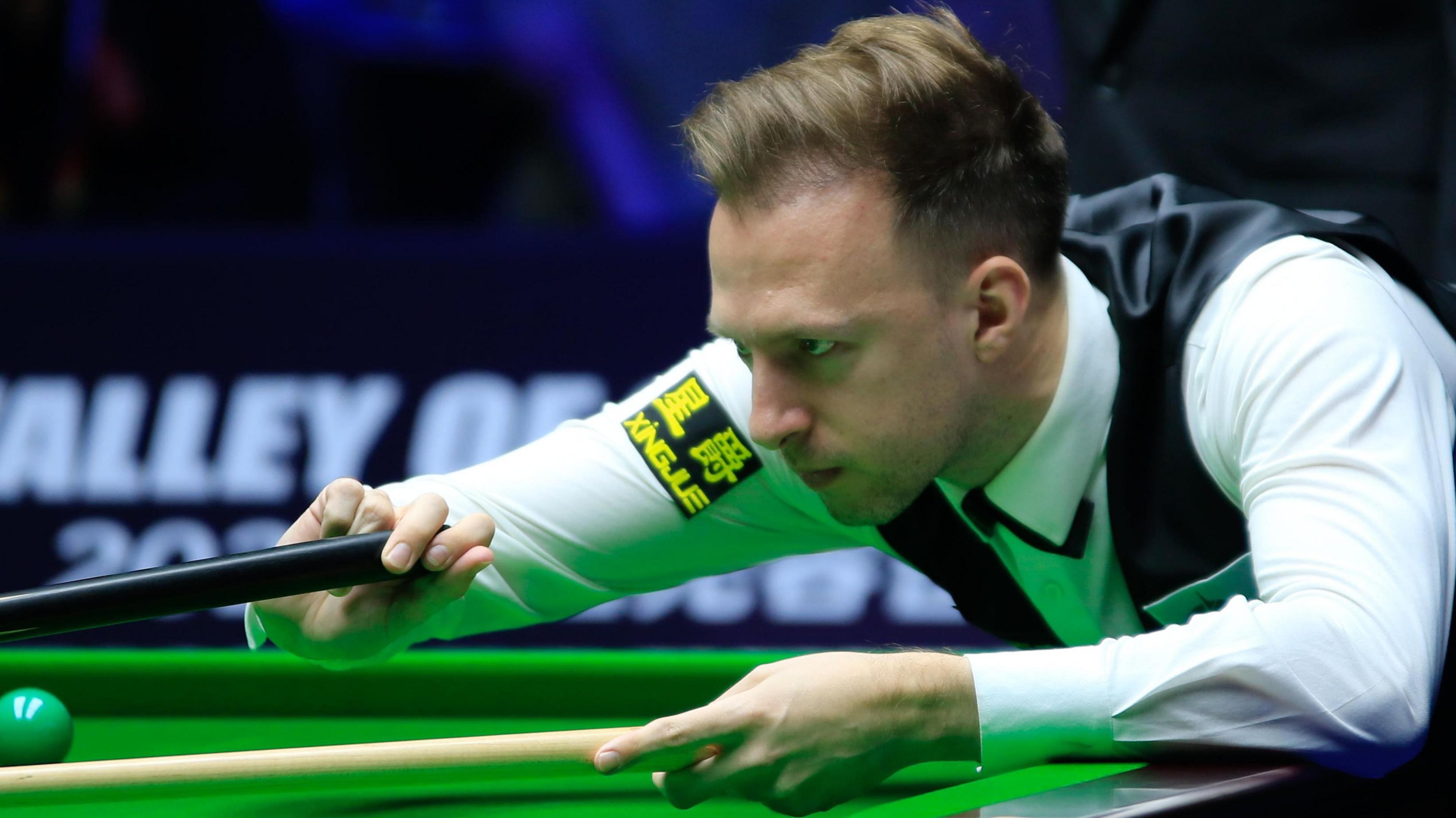 Judd Trump is ranked world number one 