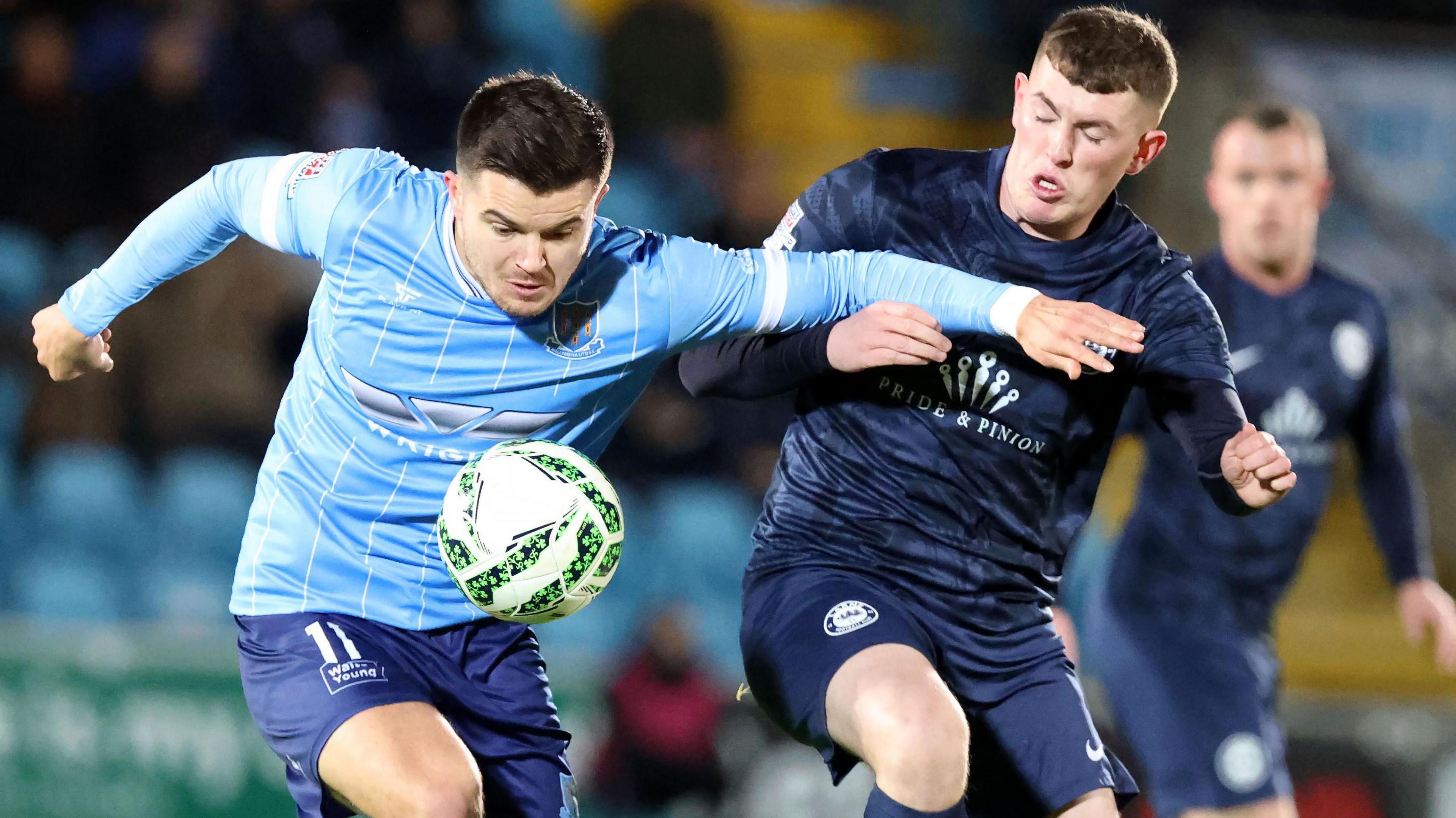 Daire O'Connor and Aaron  Donnelly