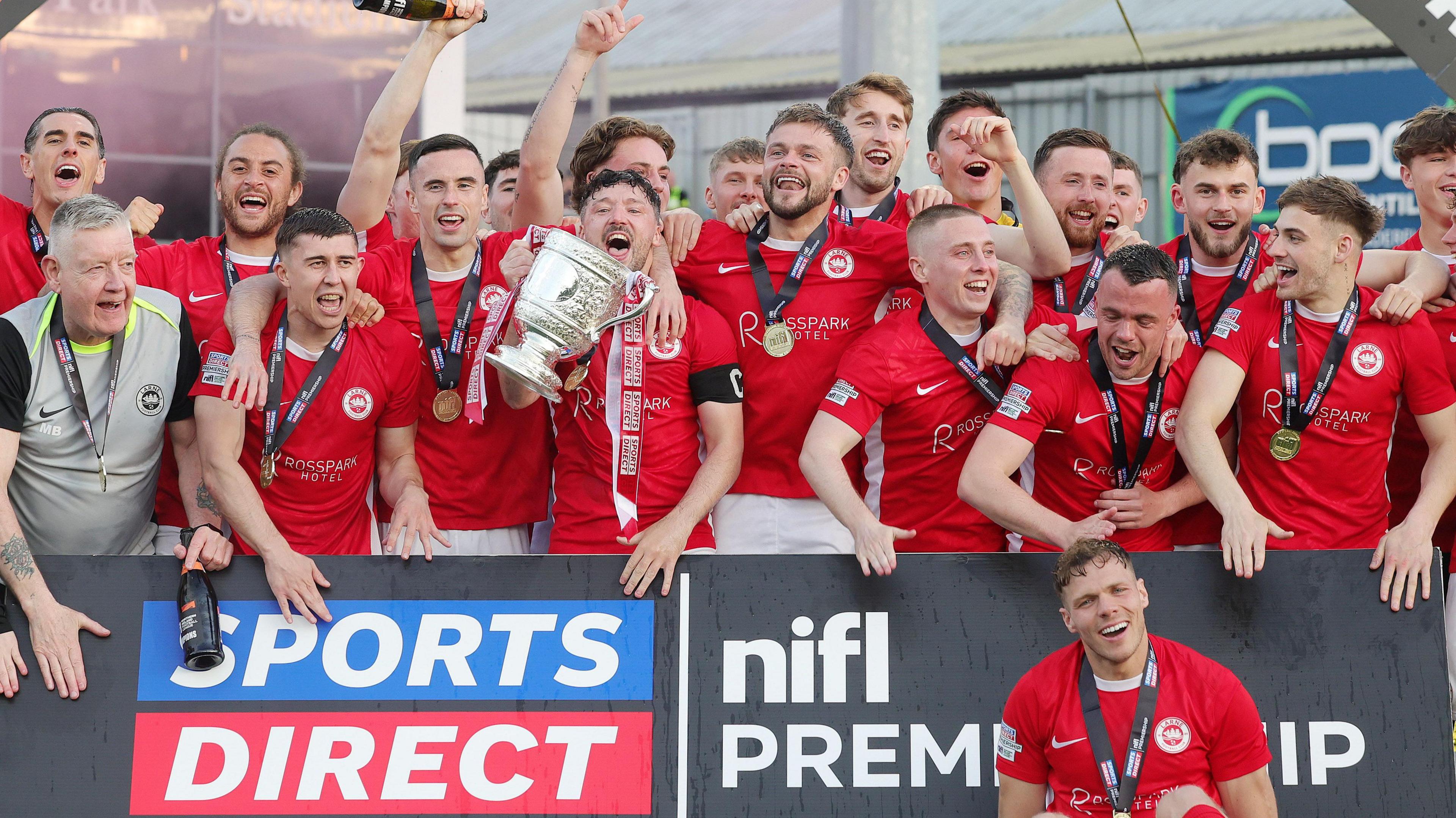 Larne celebrate