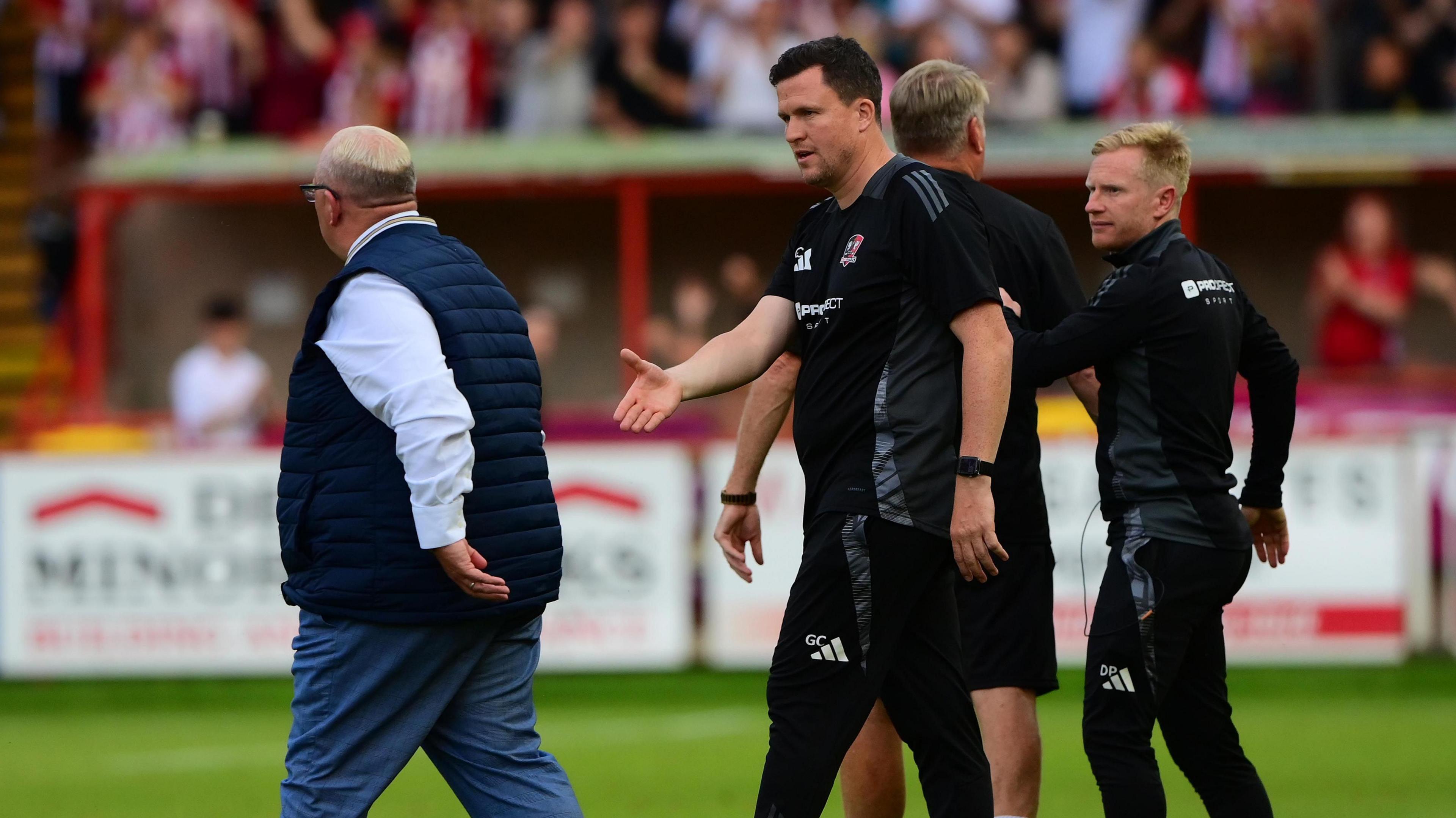 Steve Evans: Rotherham boss gets one-match touchline ban and fine - BBC ...