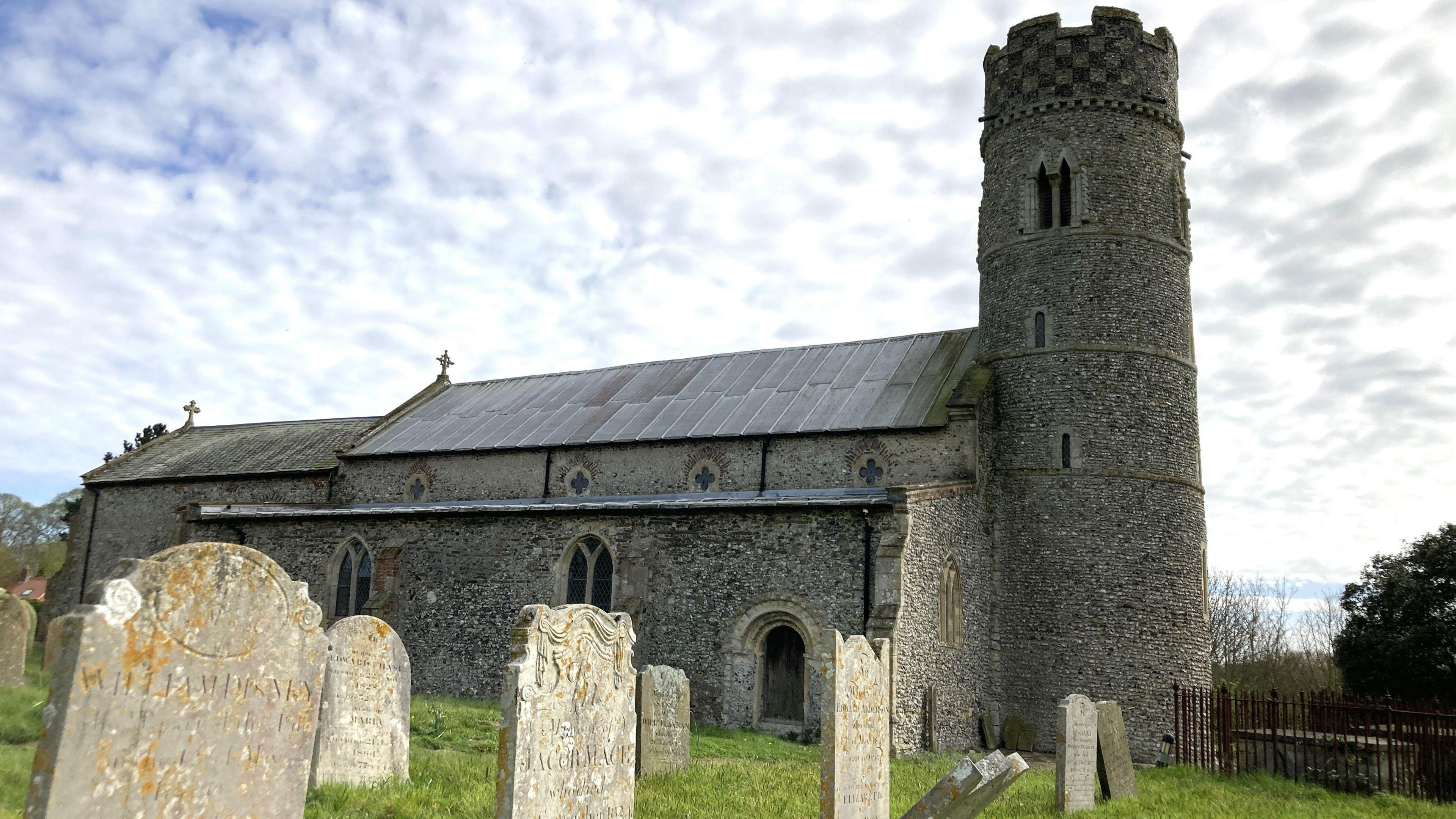 St Mary's church in Haddiscoe