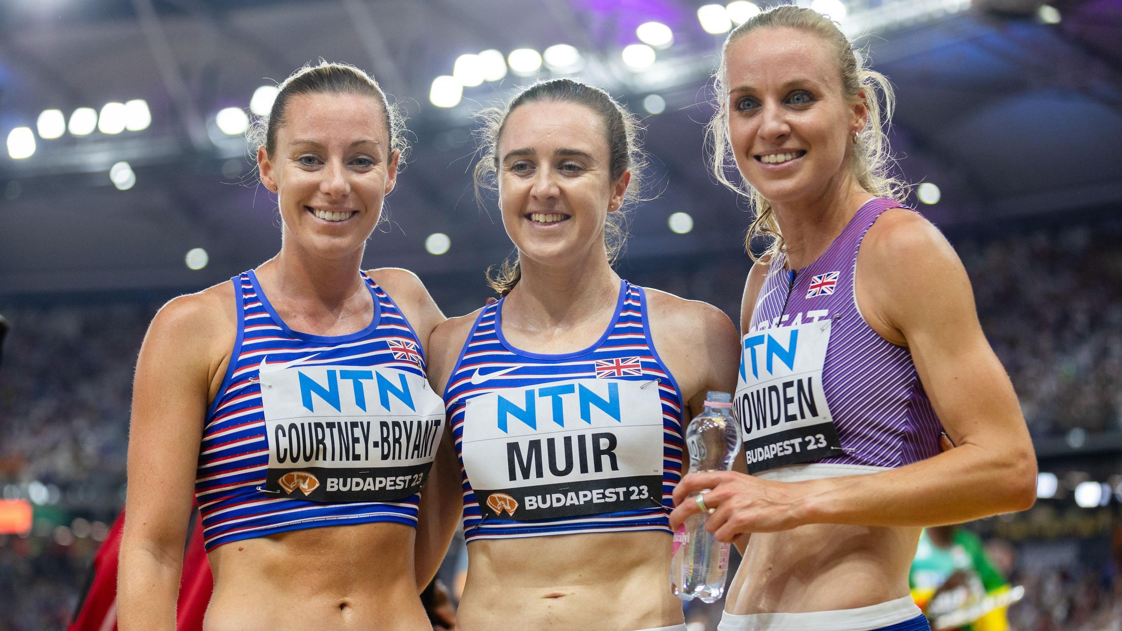 Athletics: Courtney-Bryant back to best after Olympic heartbreak