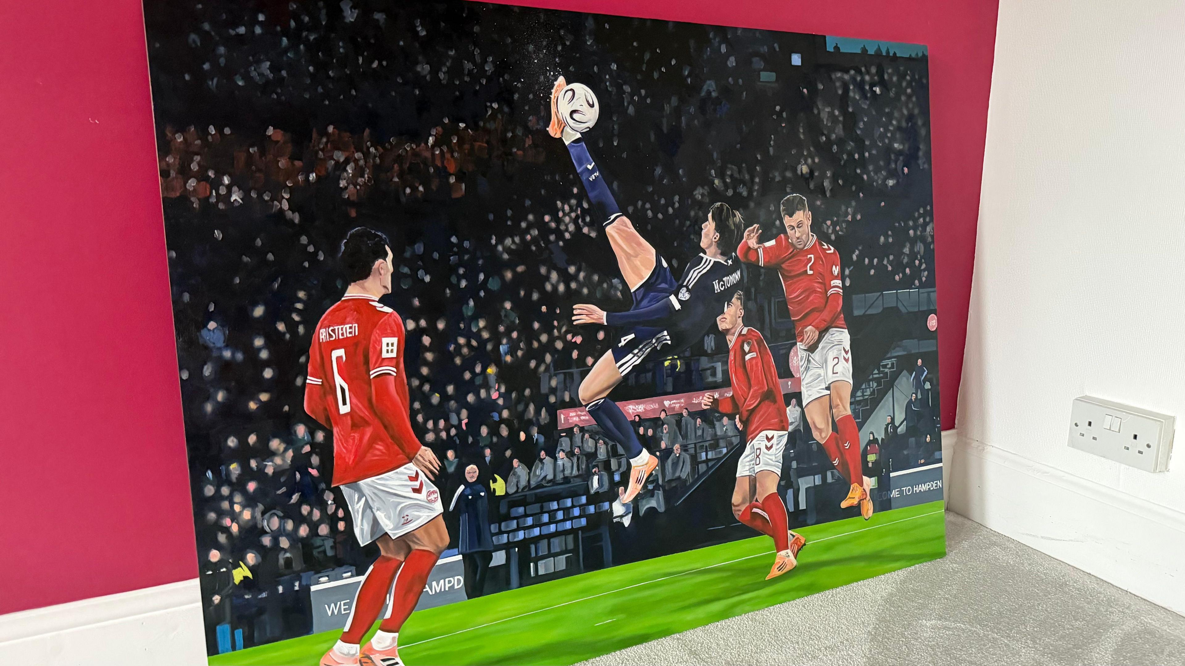 Dealbh Dougie de thadhal McTominay