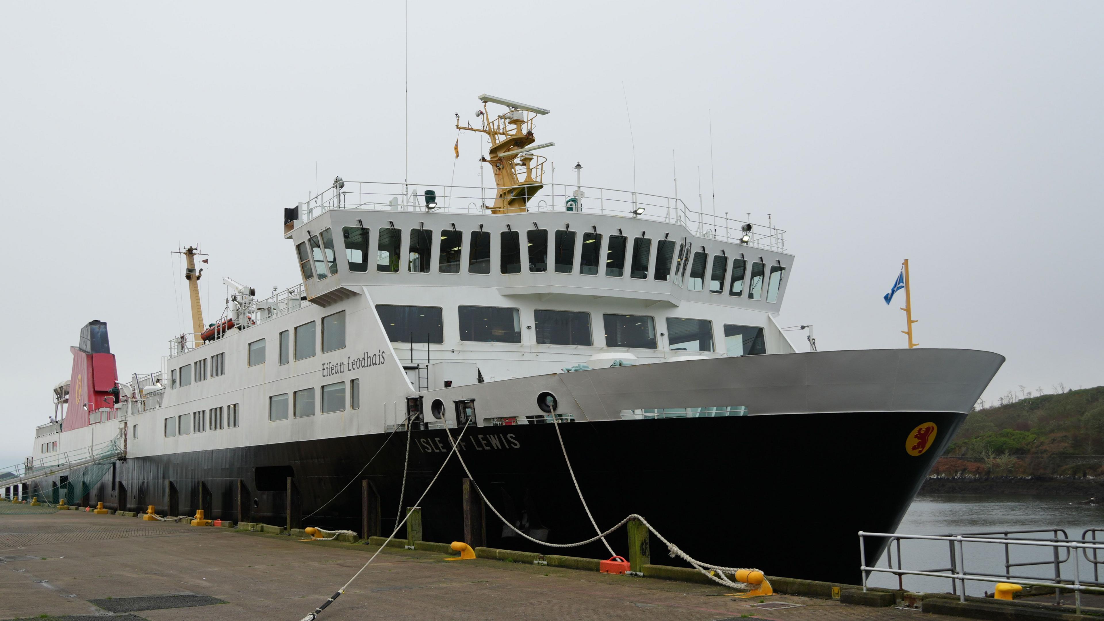 An MV Isle of Lewis