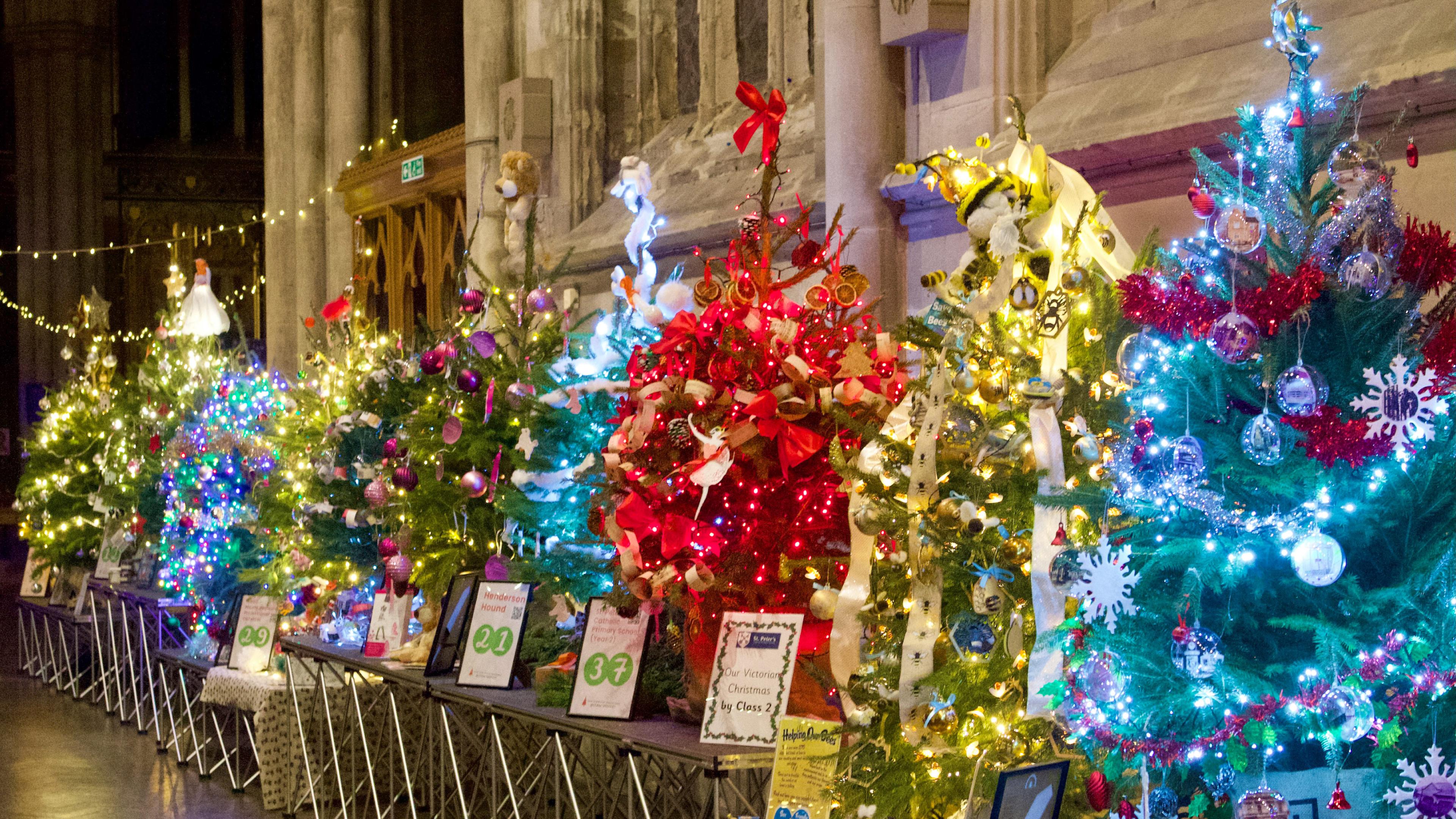 Royal Leamington Spa Christmas Tree Festival