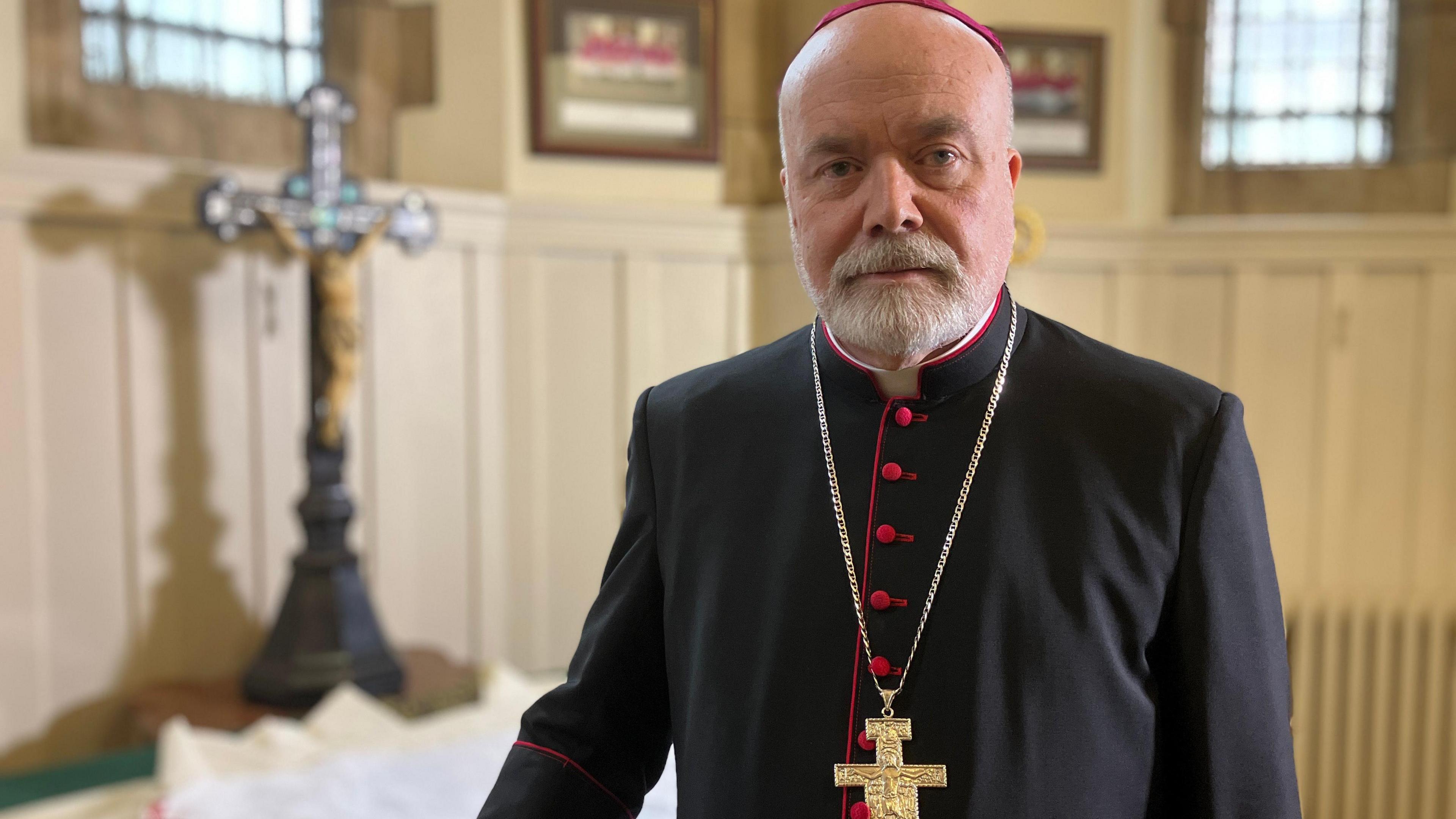 Right Reverend Marcus Nigel Stock, Bishop of Leeds in Leeds Cathedral