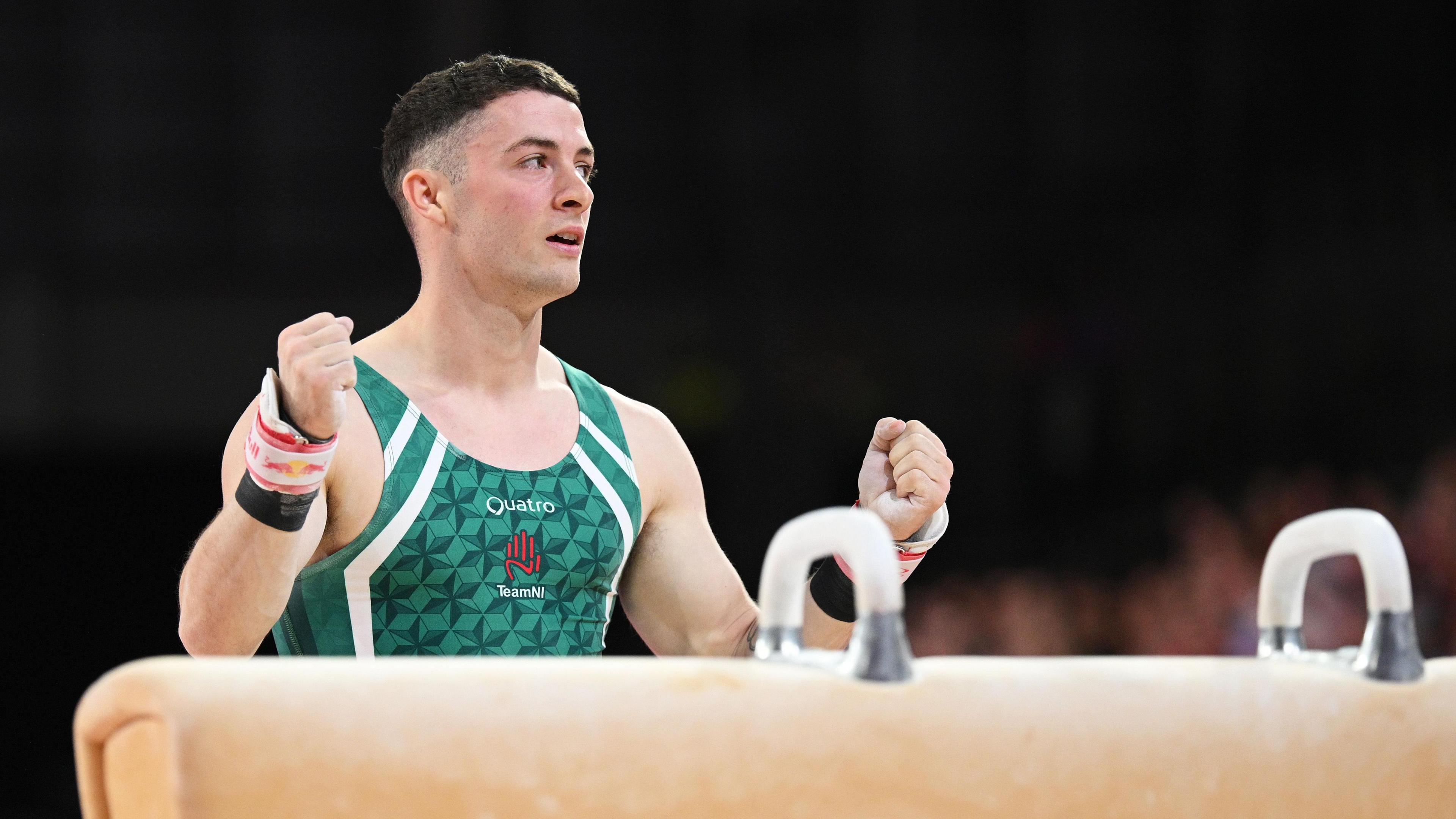 Rhys McClenaghan looking for a fourth European title