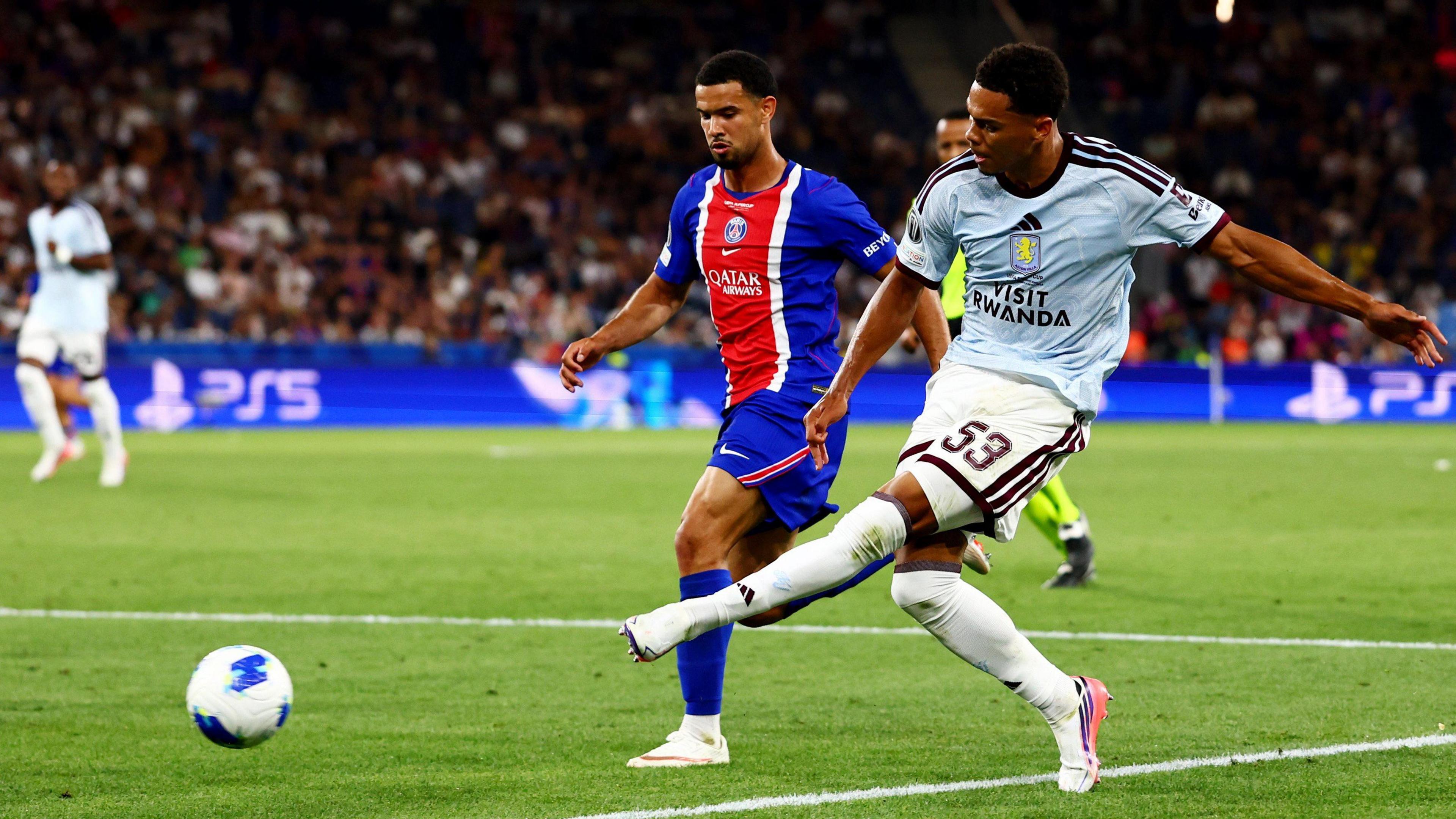 Aston Villa's George Hemmings