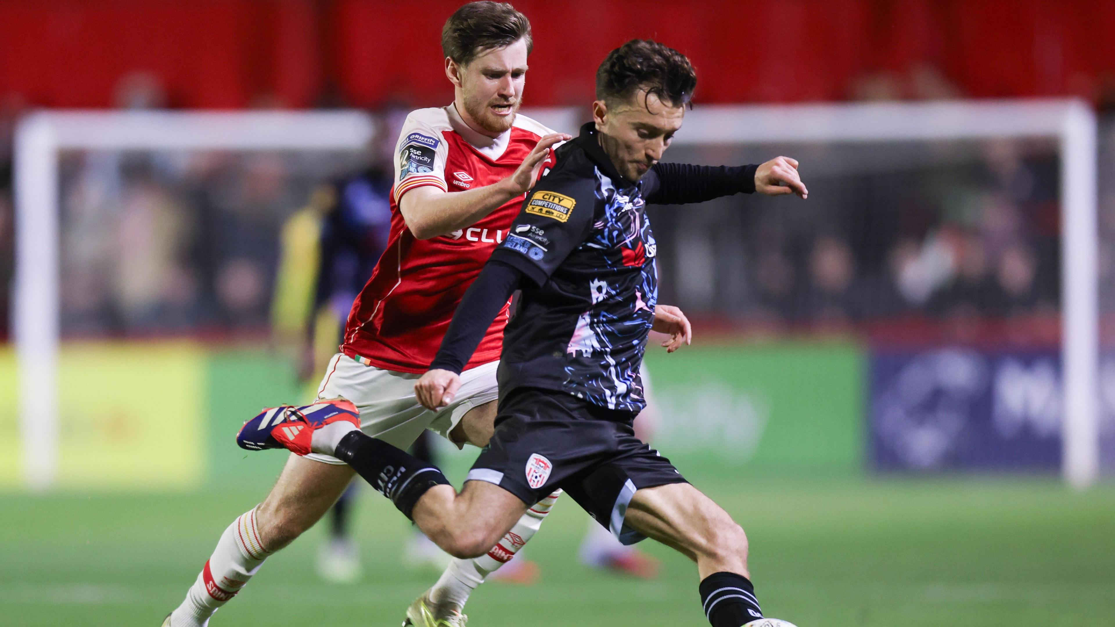 Barry Bagley and Darragh Markey