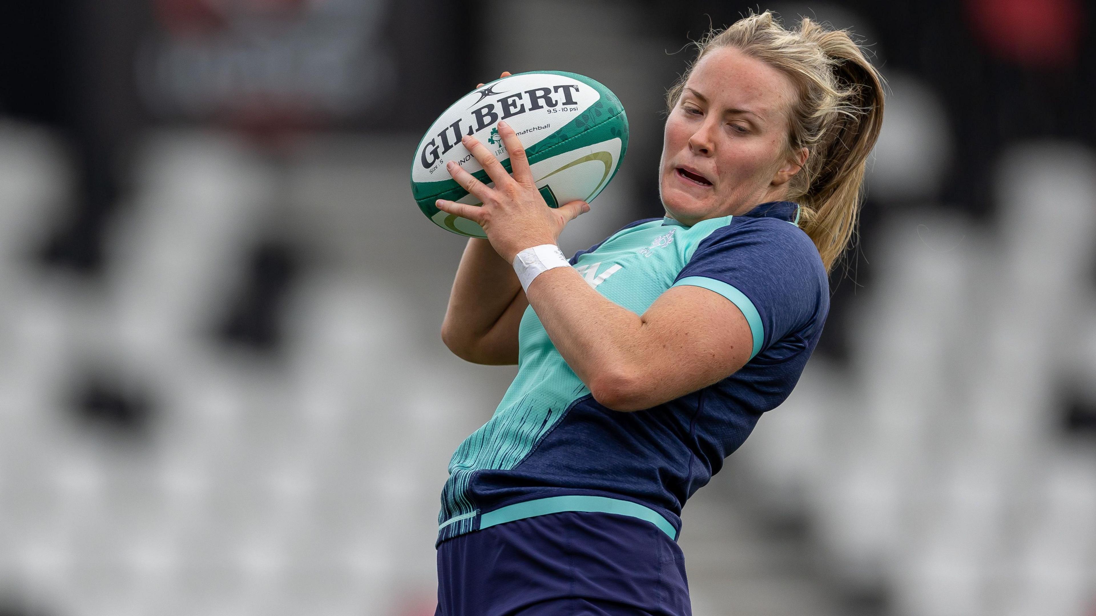 Ulster second row Fiona Tuite