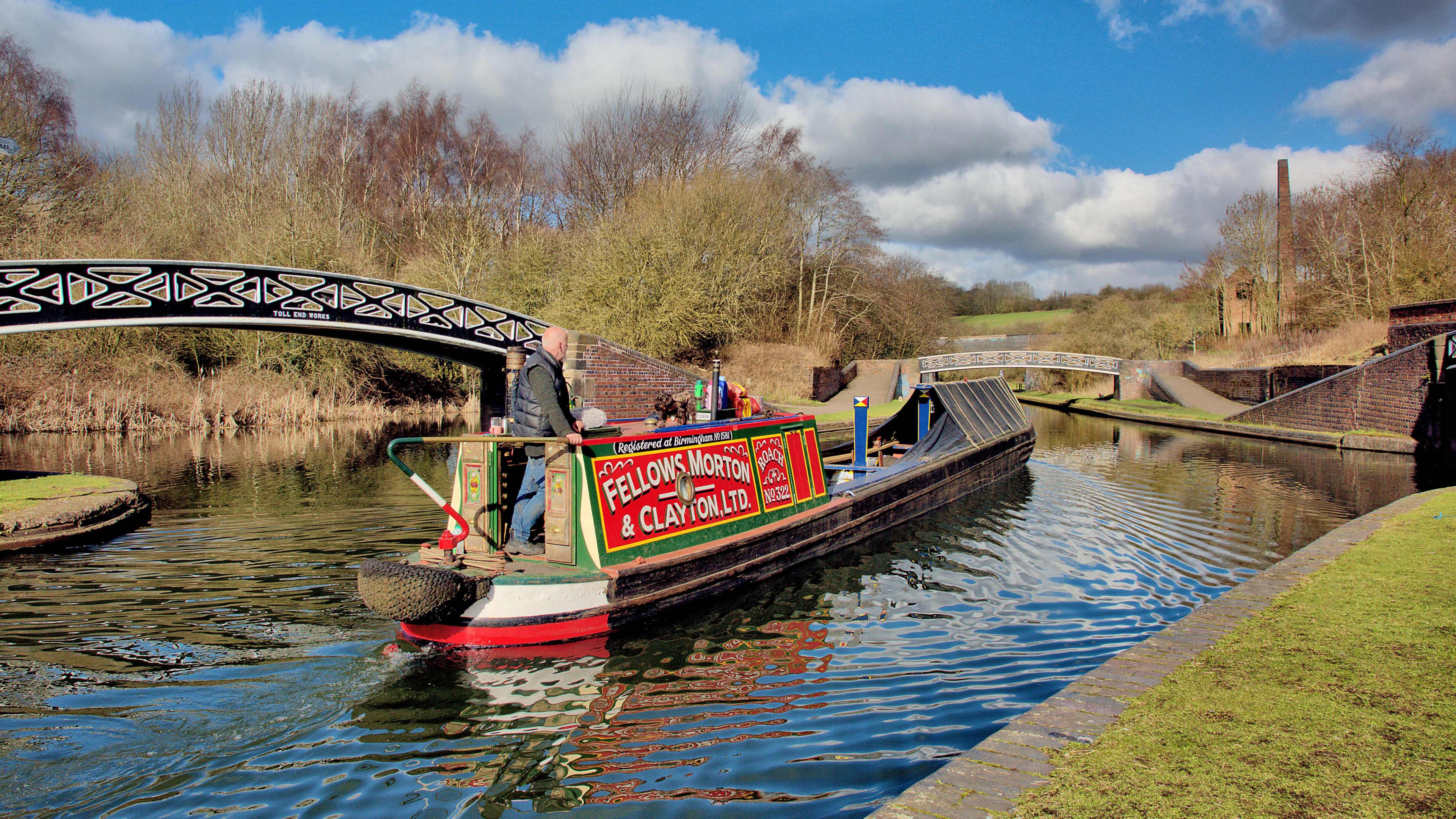 Fuel boat, and ex Fellows Morton & Clayton Roach