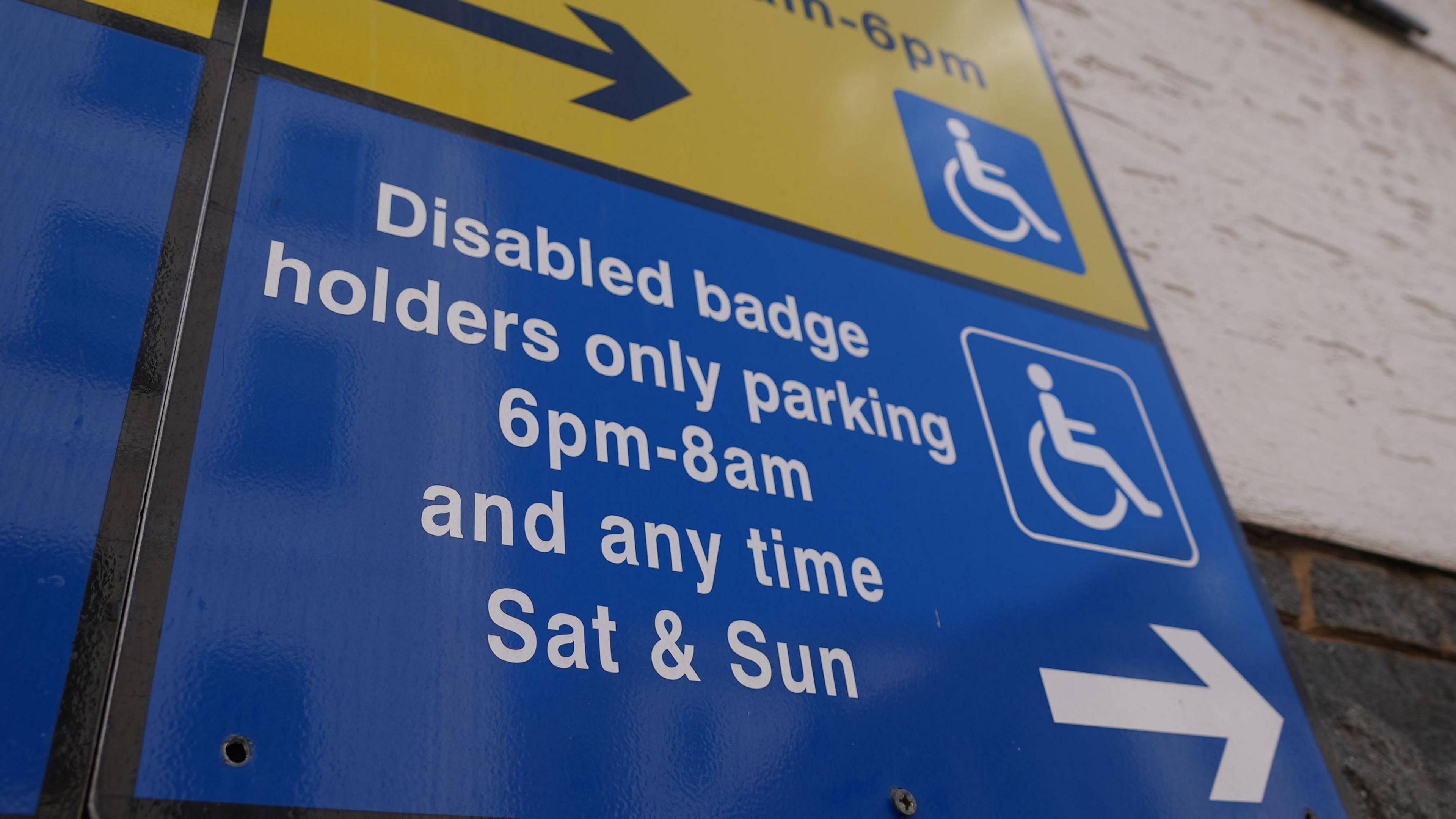 More than 2,000 fines for Blue Badge misuse, reports finds - BBC News