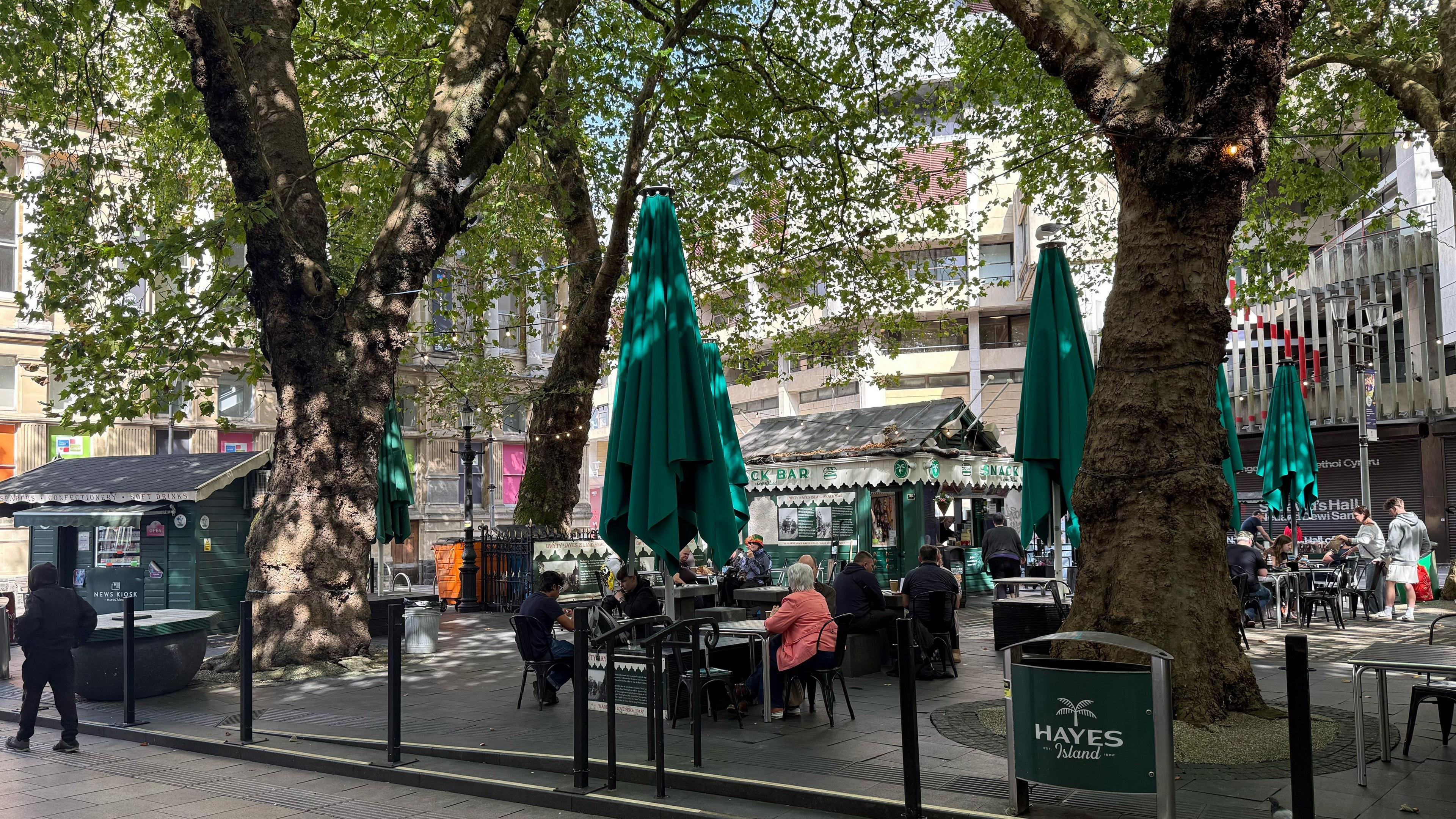 Hayes Island Snack Bar