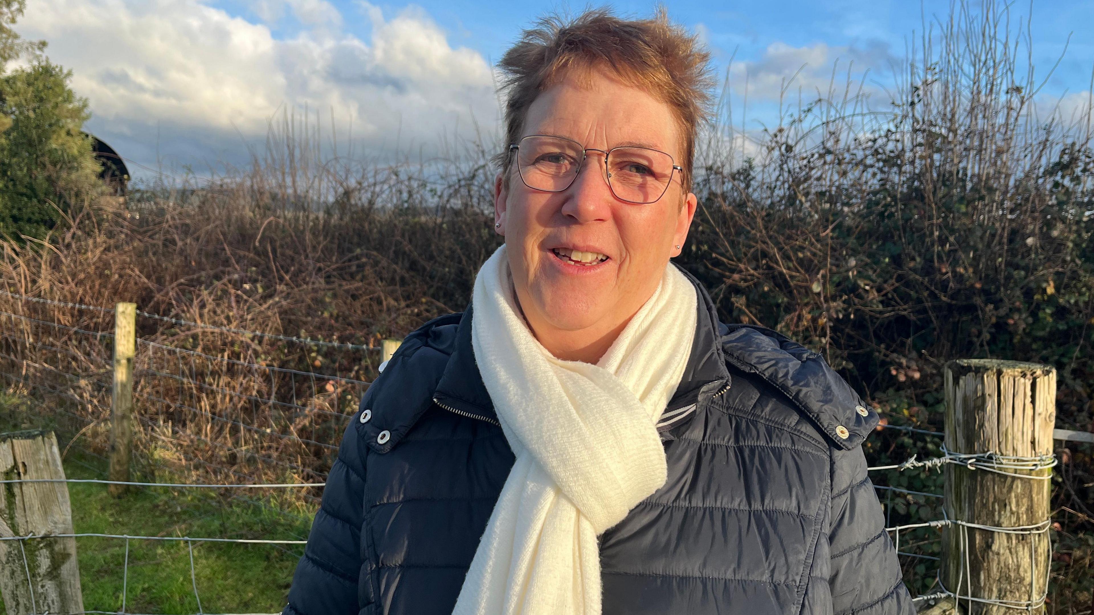 Yr aelod seneddol Ann Davies