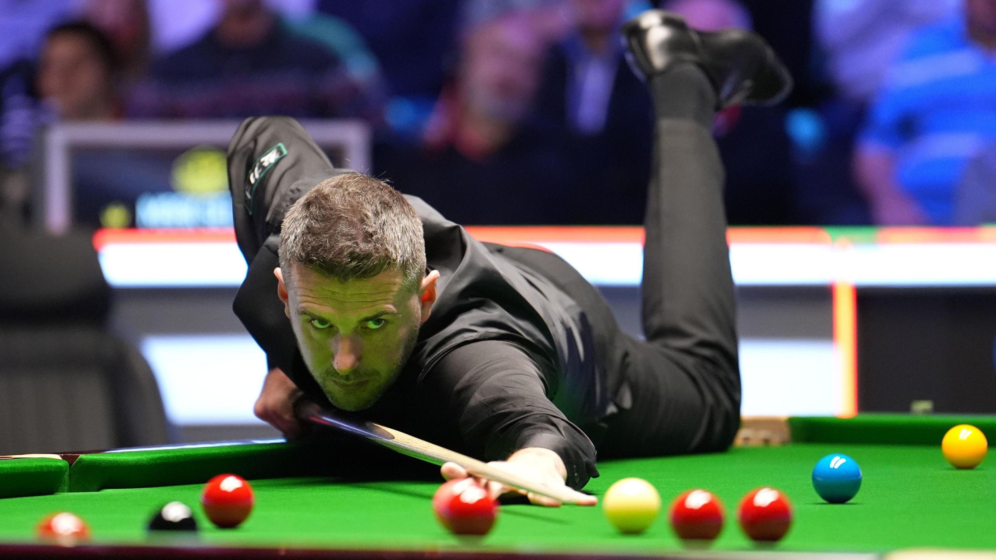 UK Championship Mark Selby two time champion loses in first round BBC Sport