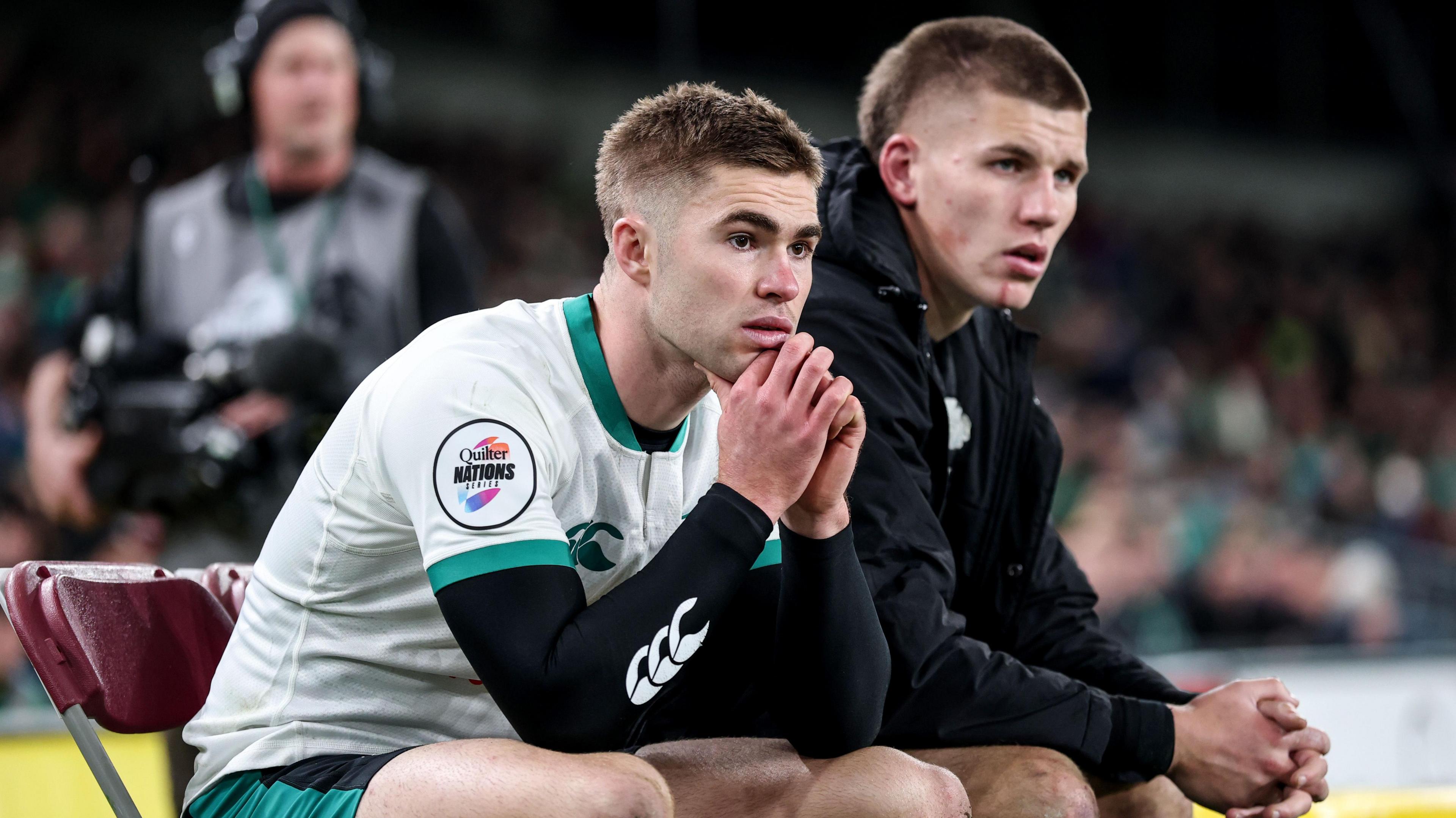 Jack Crowley and Sam Prendergast